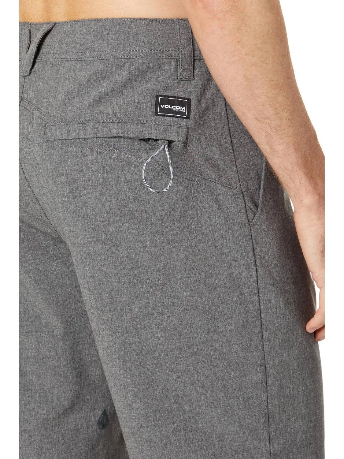 Гибридные шорты Frickin Cross Shred Static 20 дюймов Volcom — 3