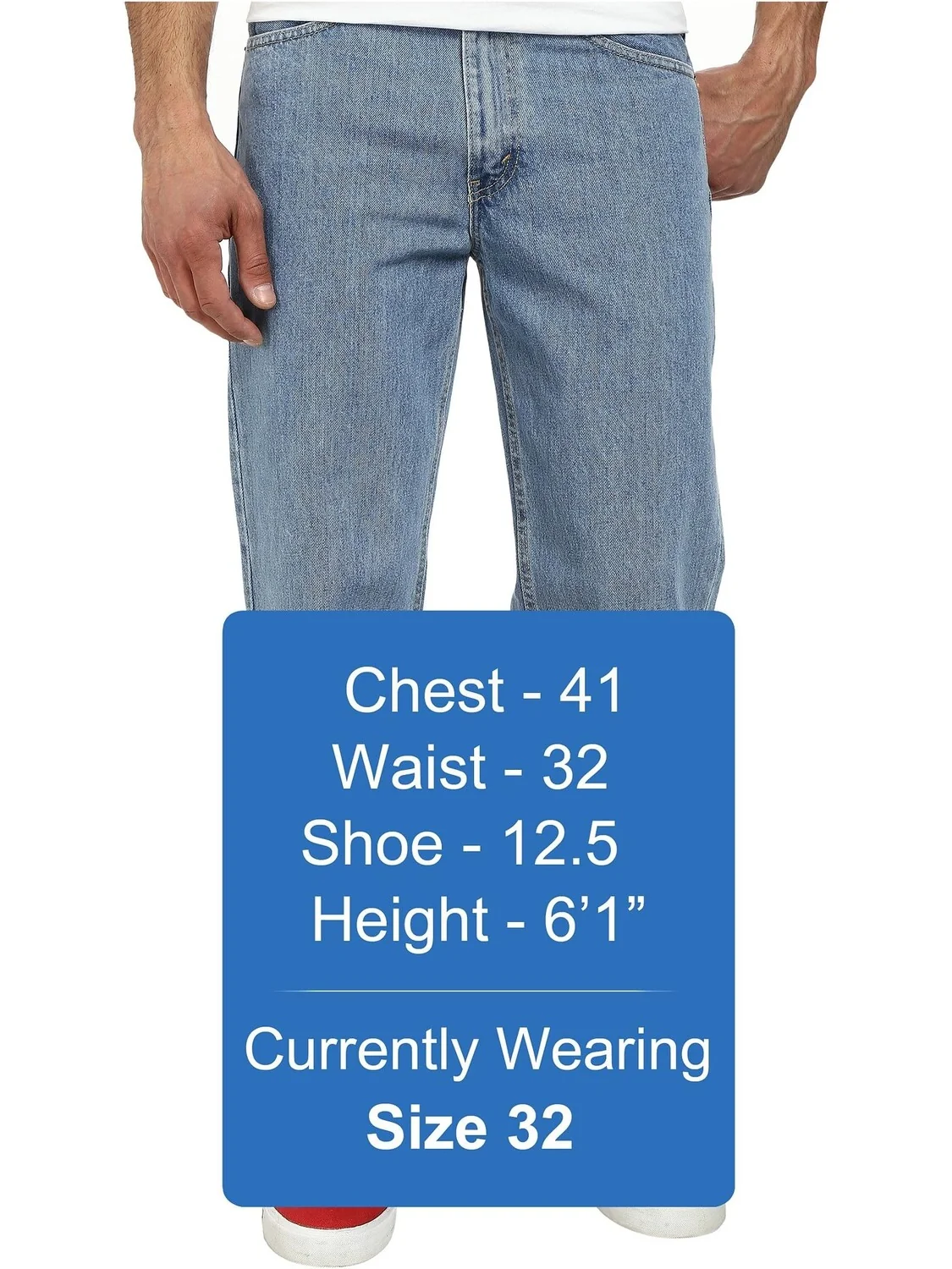 Джинсы 550 Relaxed Fit Levi's — 5