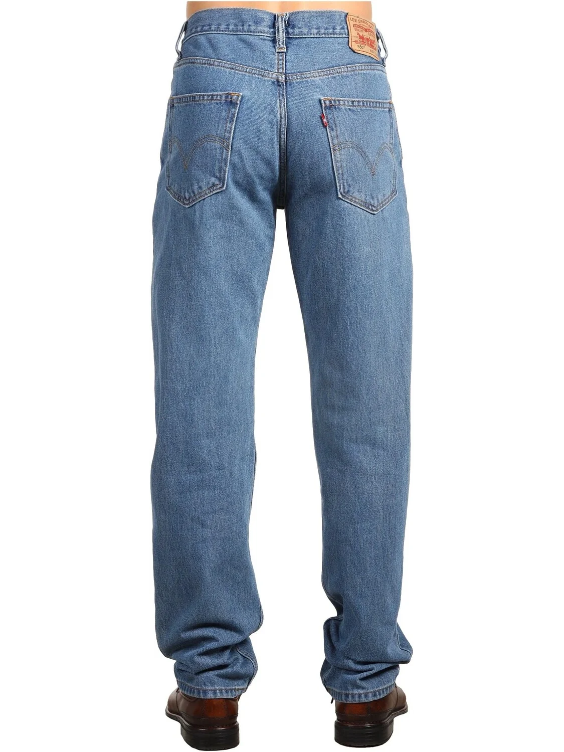Джинсы 550 Relaxed Fit Levi's, цвет Medium Stonewash — 1
