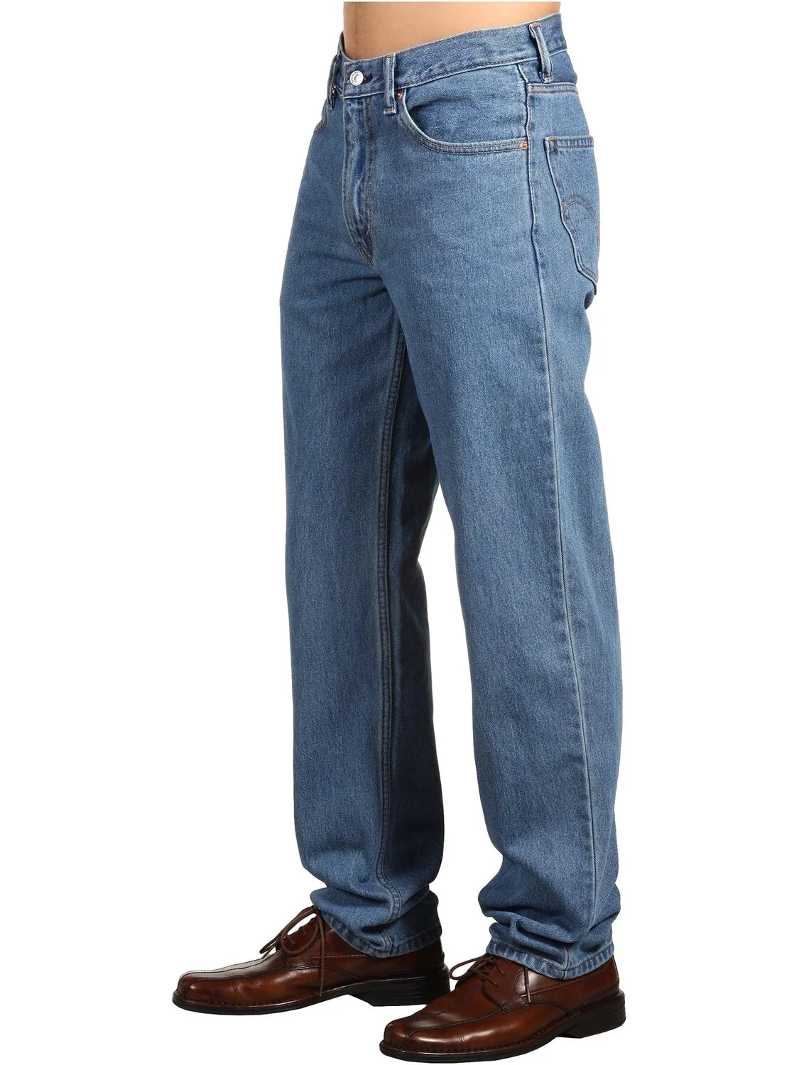 Джинсы 550 Relaxed Fit Levi's, цвет Medium Stonewash — 2
