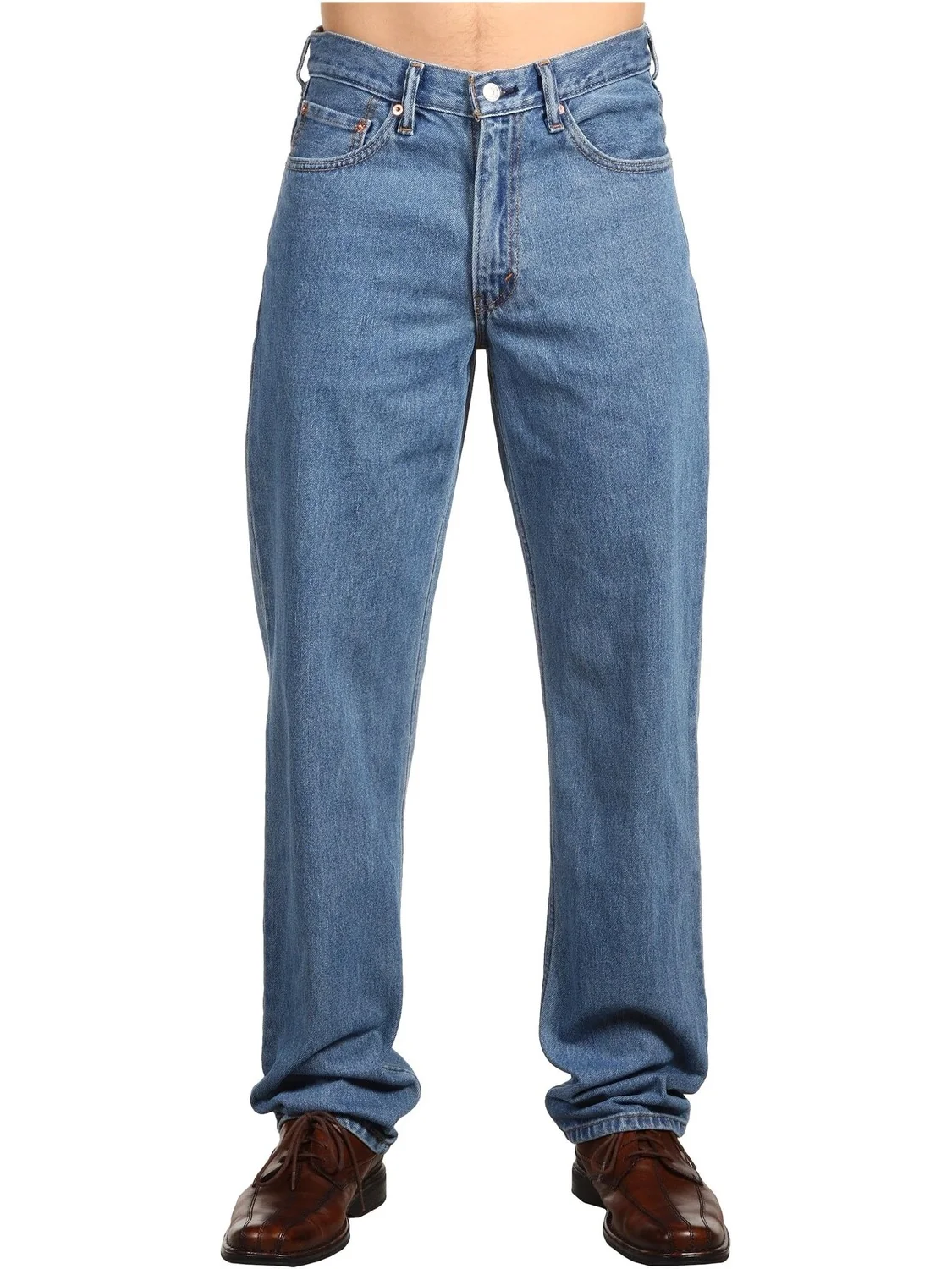 Джинсы 550 Relaxed Fit Levi's, цвет Medium Stonewash — 3