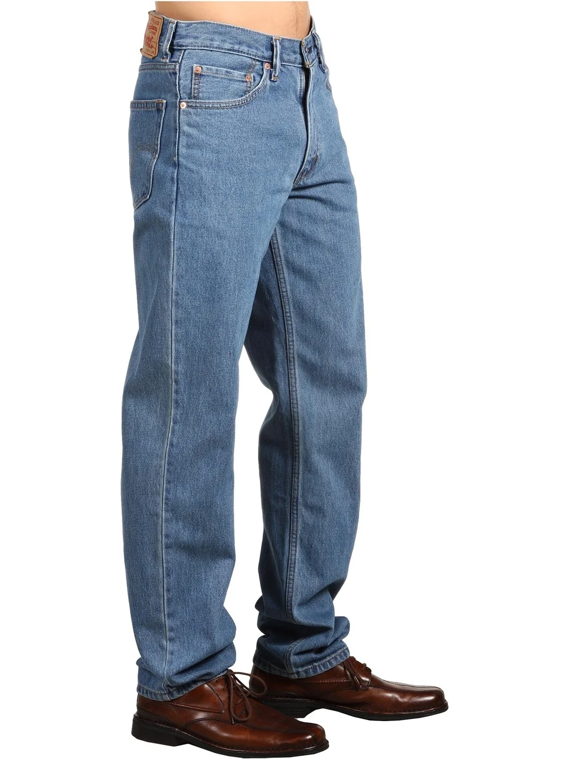 Джинсы 550 Relaxed Fit Levi's, цвет Medium Stonewash — 4