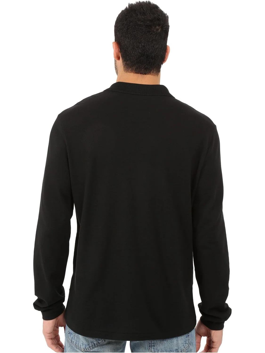 Рубашка-поло Long Sleeve Classic Pique Polo Shirt Lacoste — 3