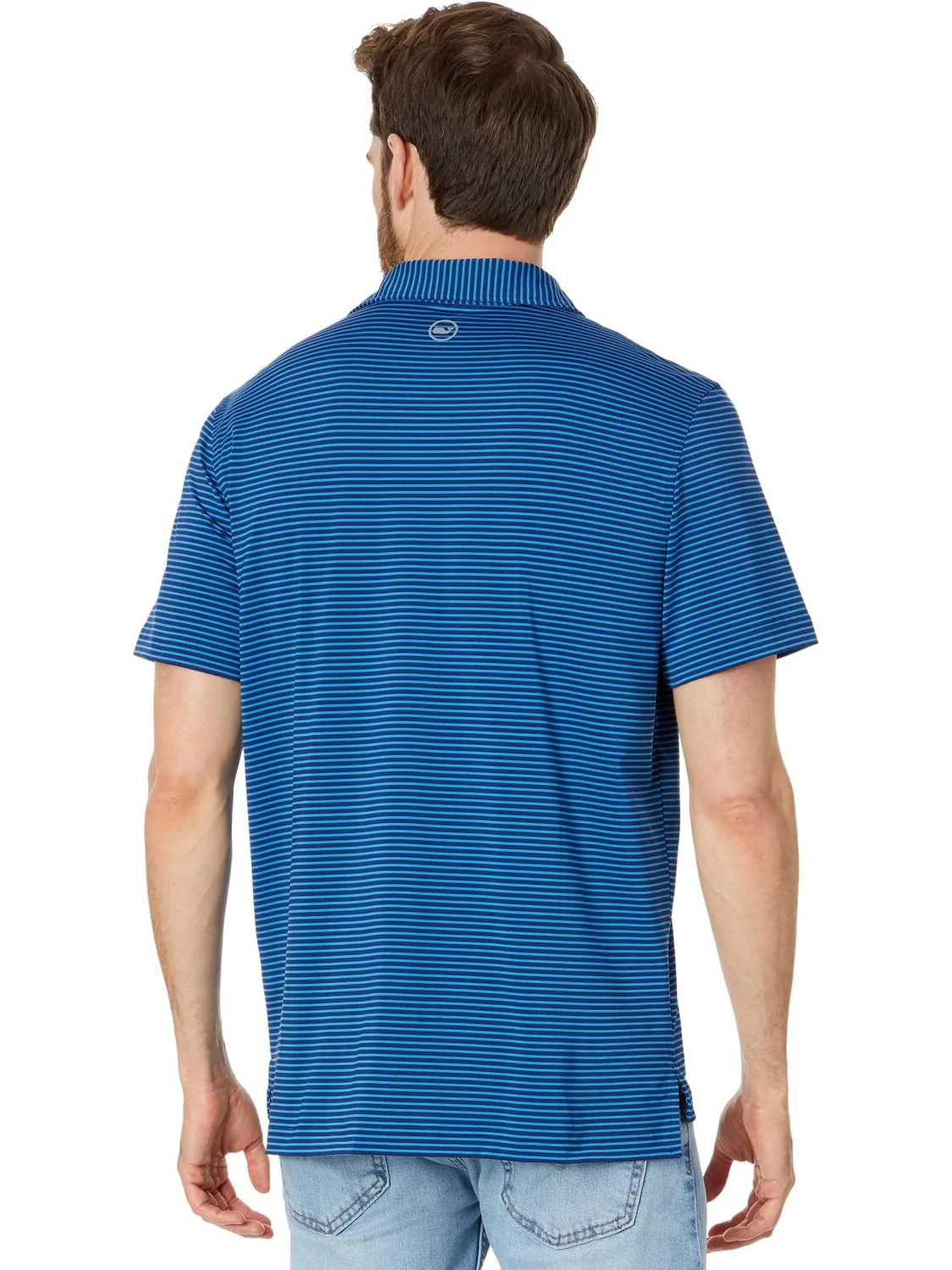 Рубашка-поло Bradley Stripe Sankaty Polo Vineyard Vines — 2