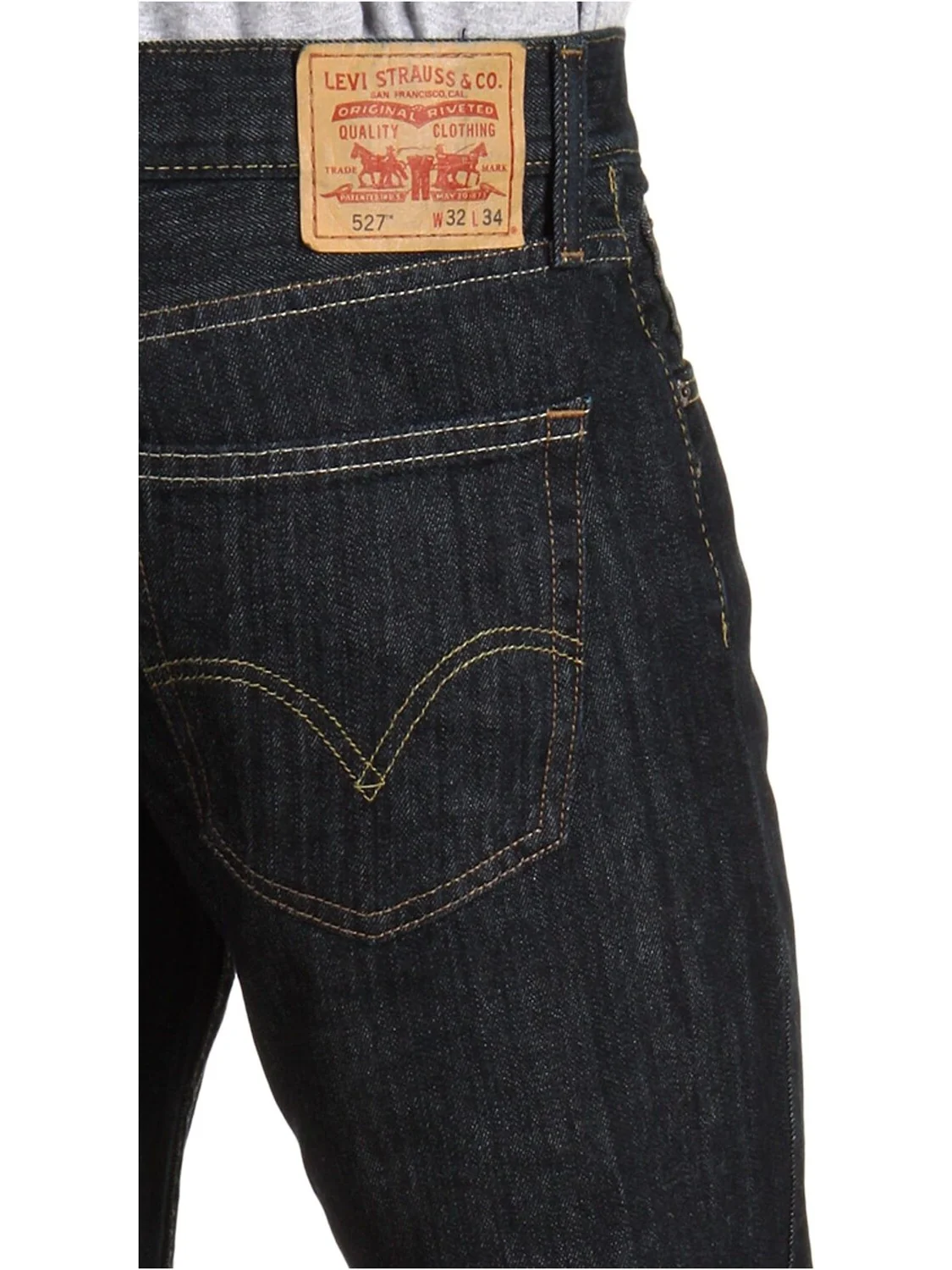 Джинсы 527 Slim Bootcut Levi's — 6
