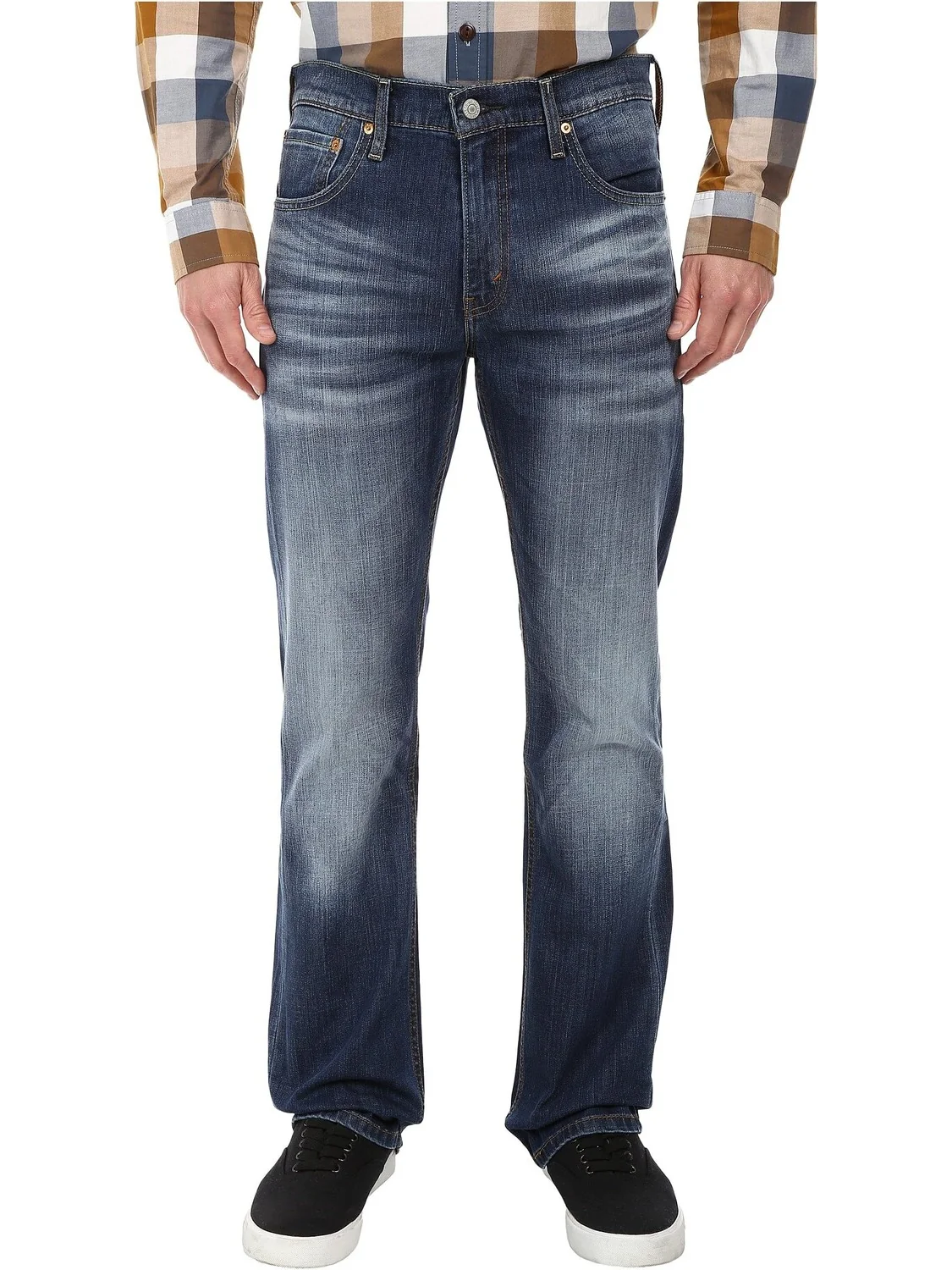 Джинсы 527 Slim Bootcut Levi's — 1