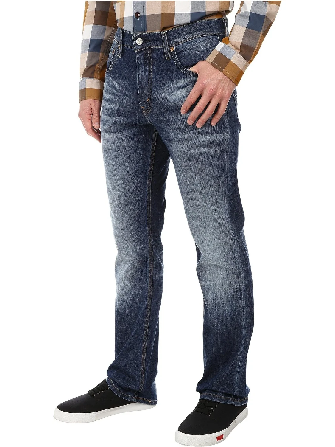 Джинсы 527 Slim Bootcut Levi's — 2