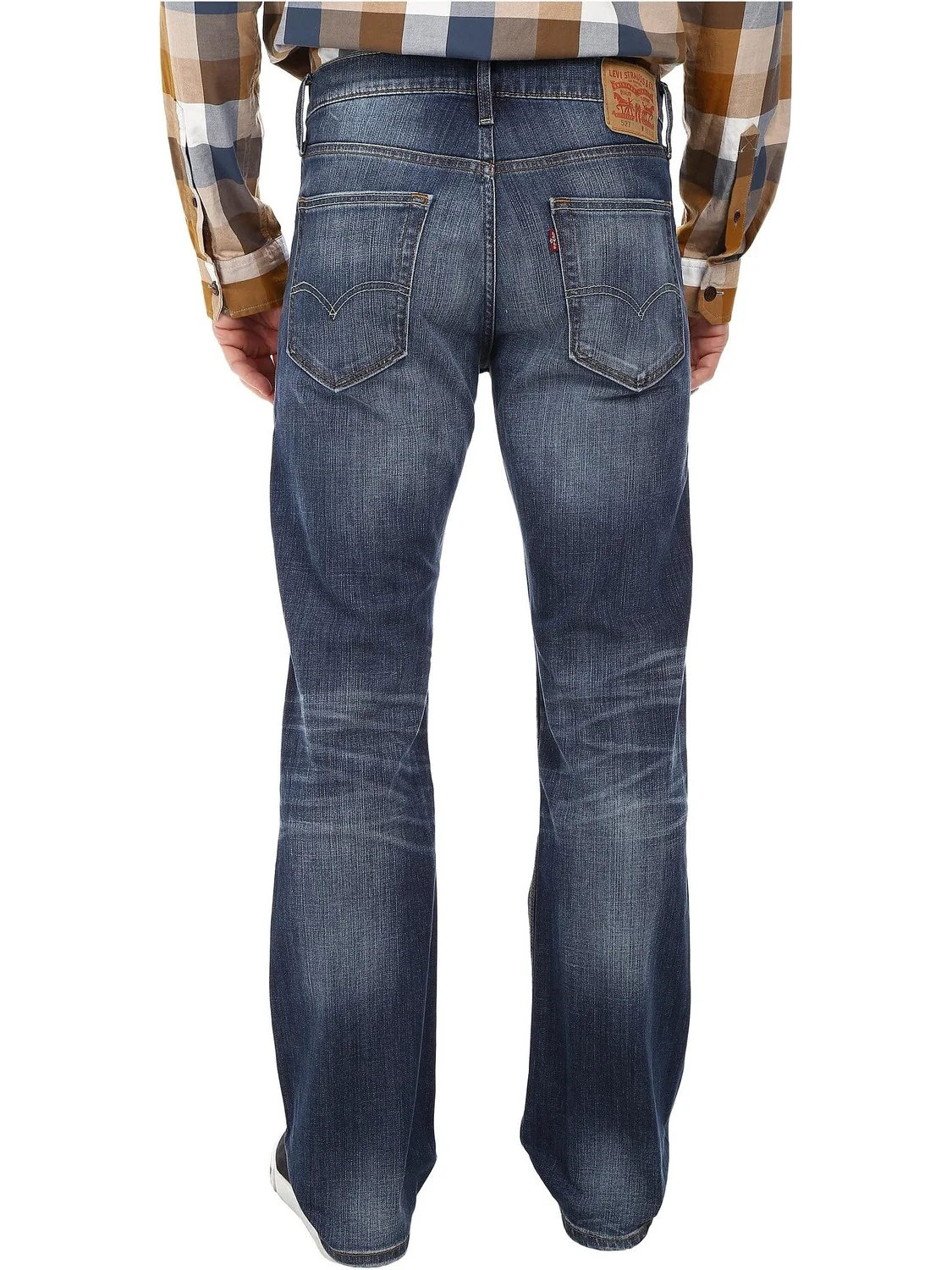 Джинсы 527 Slim Bootcut Levi's — 3