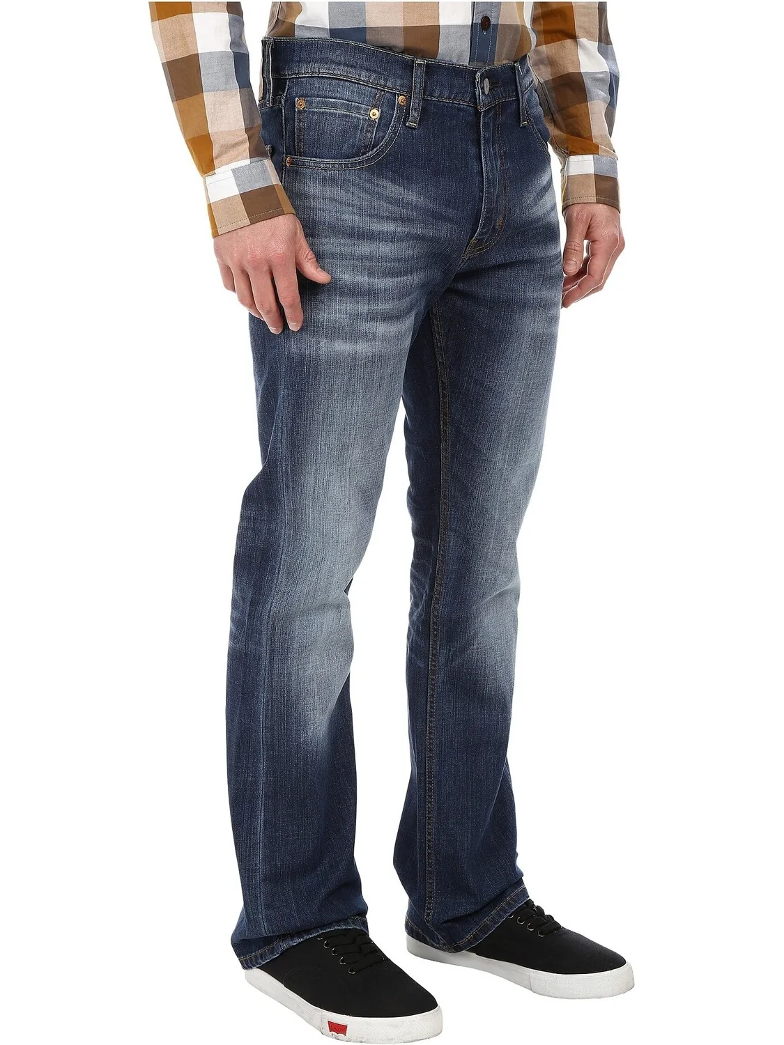 Джинсы 527 Slim Bootcut Levi's — 4