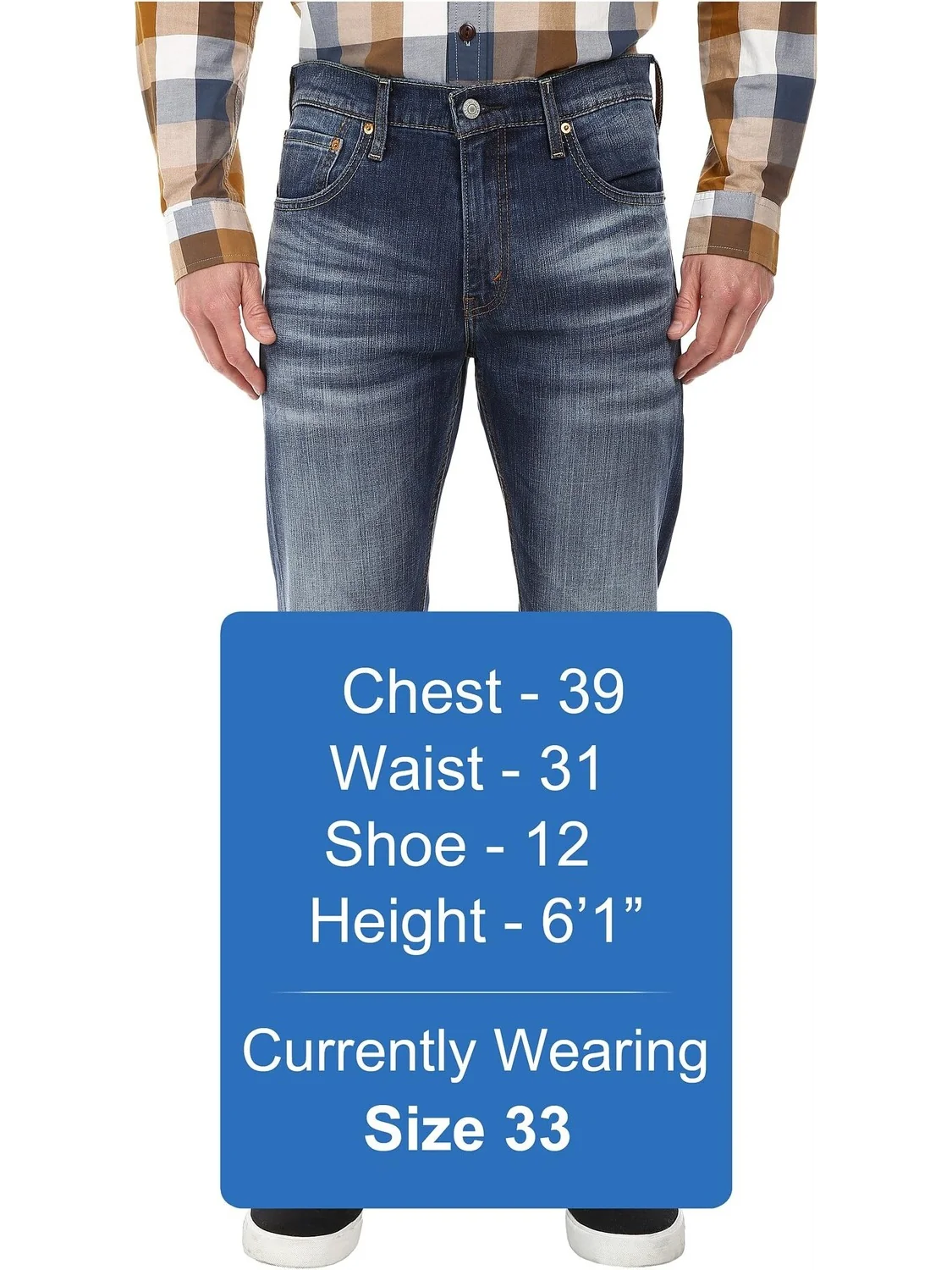 Джинсы 527 Slim Bootcut Levi's — 5