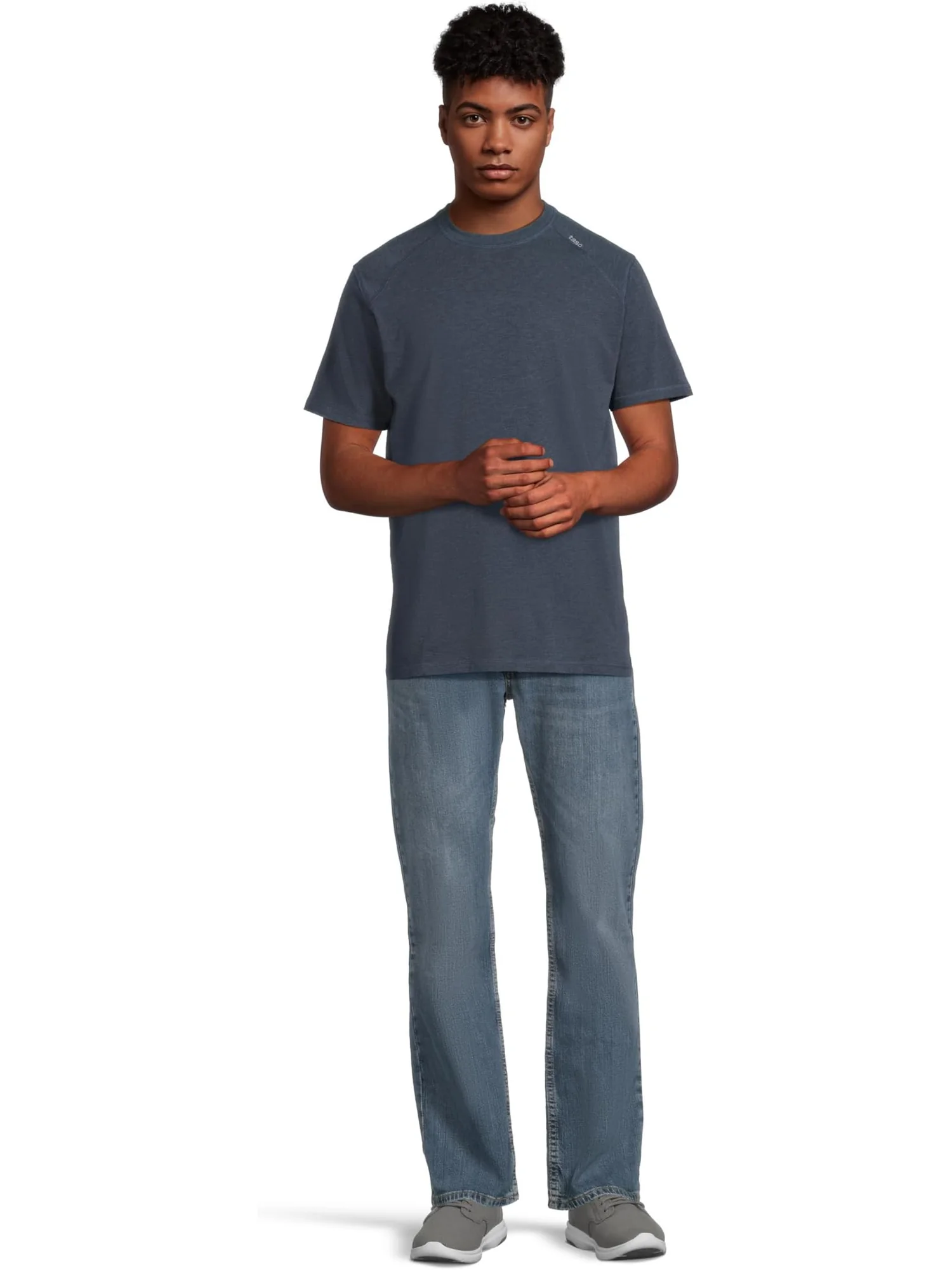 Джинсы Levi's Mens 527 Slim Bootcut, классический синий деним средней тональности — изображение 5 из 5