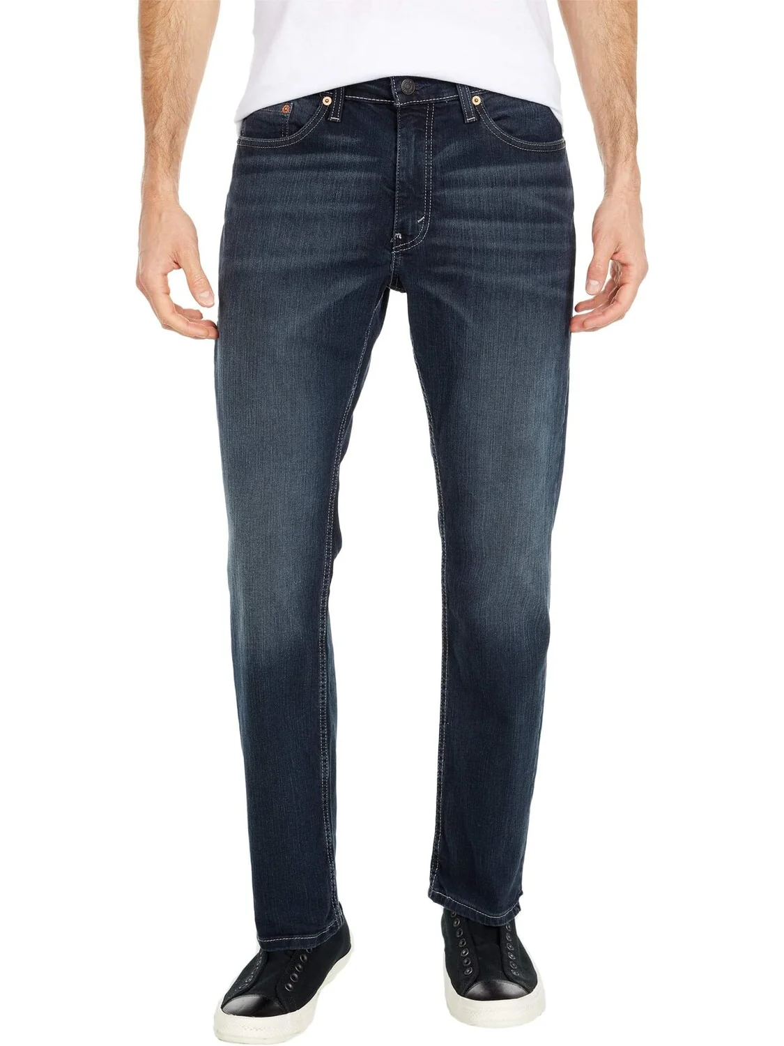 Джинсы 559 Relaxed Straight Levi's, цвет Navarro Stretch — 1