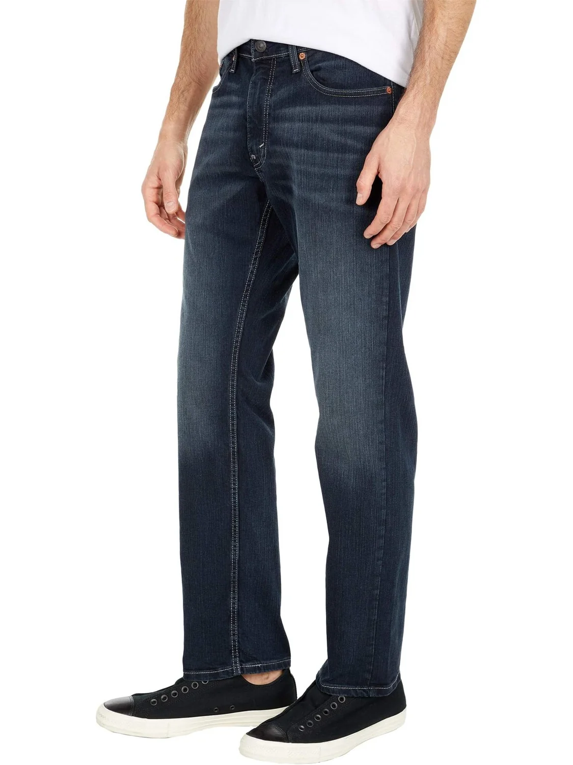Джинсы 559 Relaxed Straight Levi's, цвет Navarro Stretch — 2