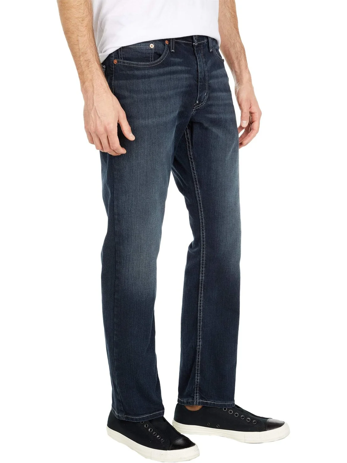 Джинсы 559 Relaxed Straight Levi's, цвет Navarro Stretch — 4