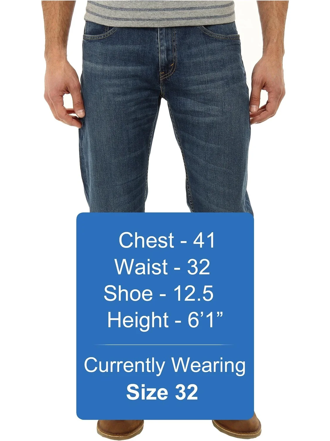 Джинсы 559 Relaxed Straight Levi's — 5