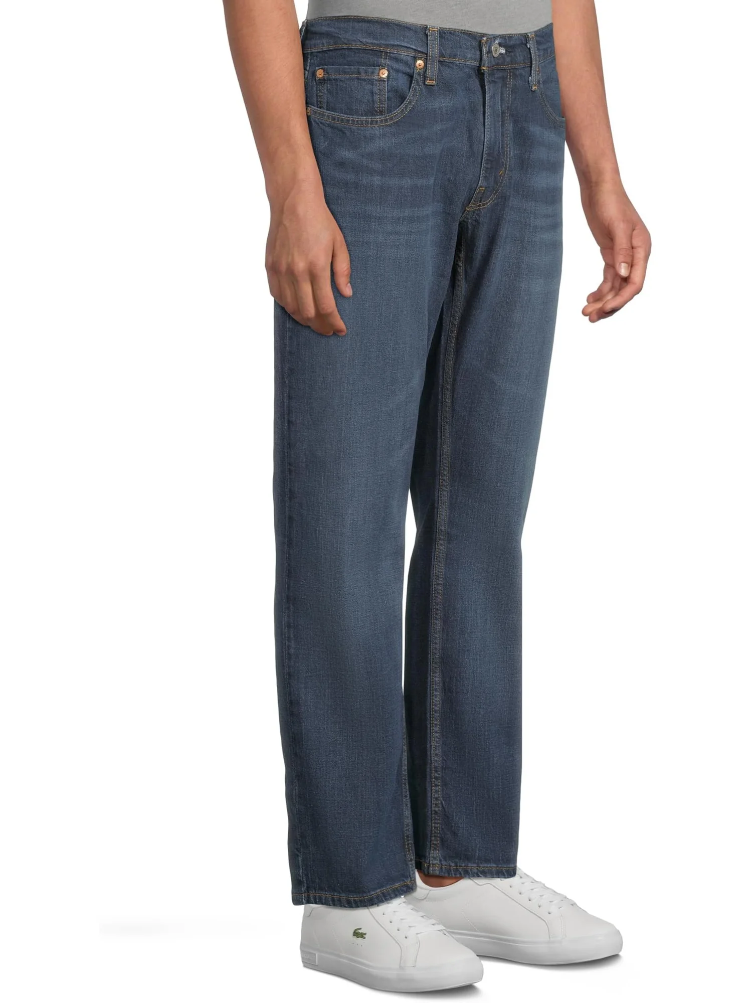 Джинсы Levi's Mens 559 Relaxed Straight, цвет Grapevyne — изображение 2 из 5