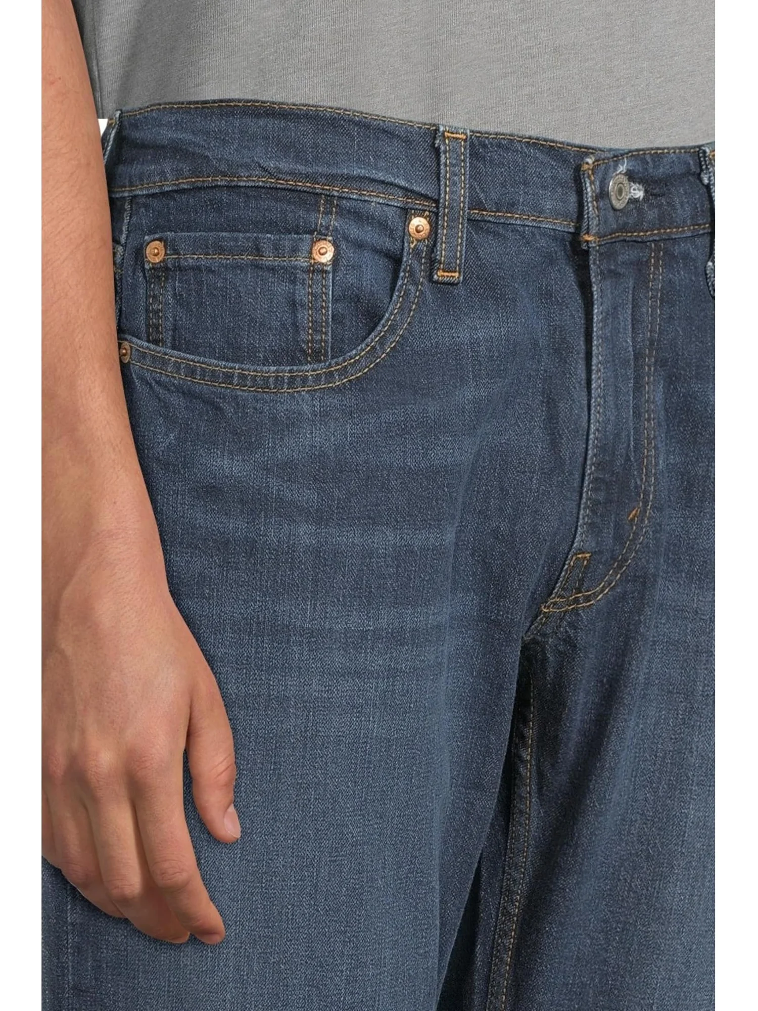 Джинсы Levi's Mens 559 Relaxed Straight, цвет Grapevyne — изображение 4 из 5
