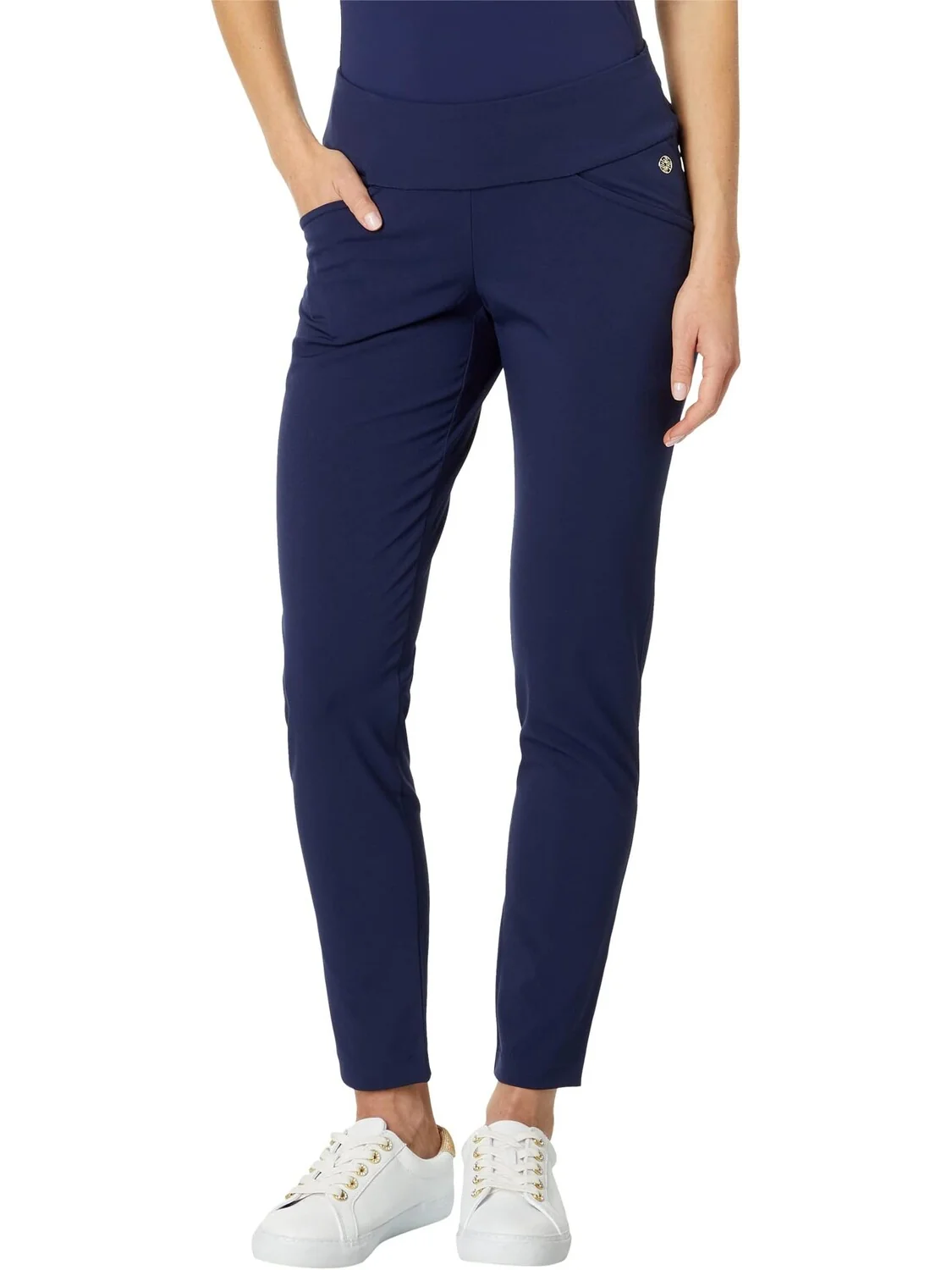 Брюки Luxletic Corso UPF 50 Lilly Pulitzer — синий