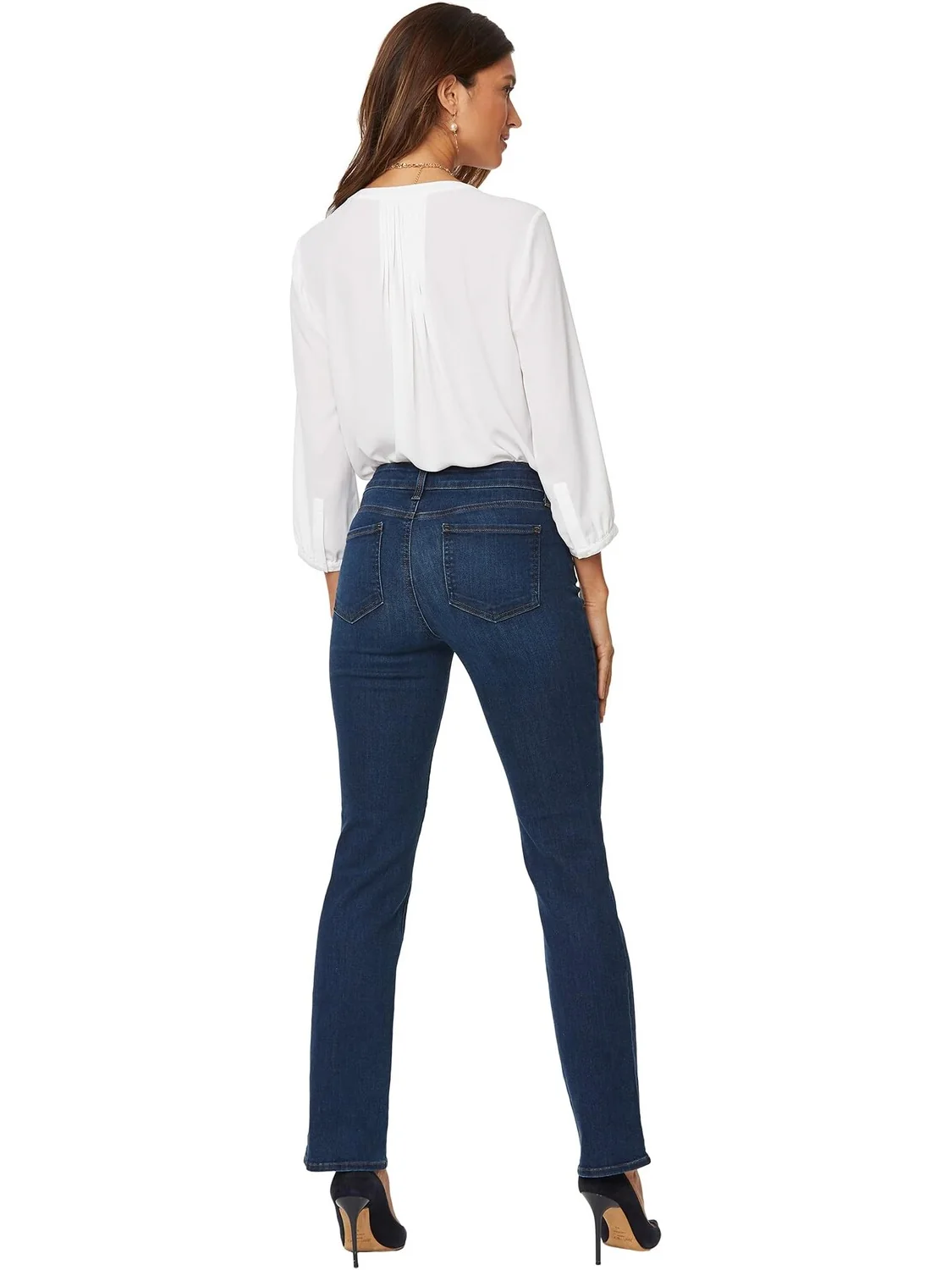 Джинсы Marilyn Straight in Quinn NYDJ, цвет Quinn — 2