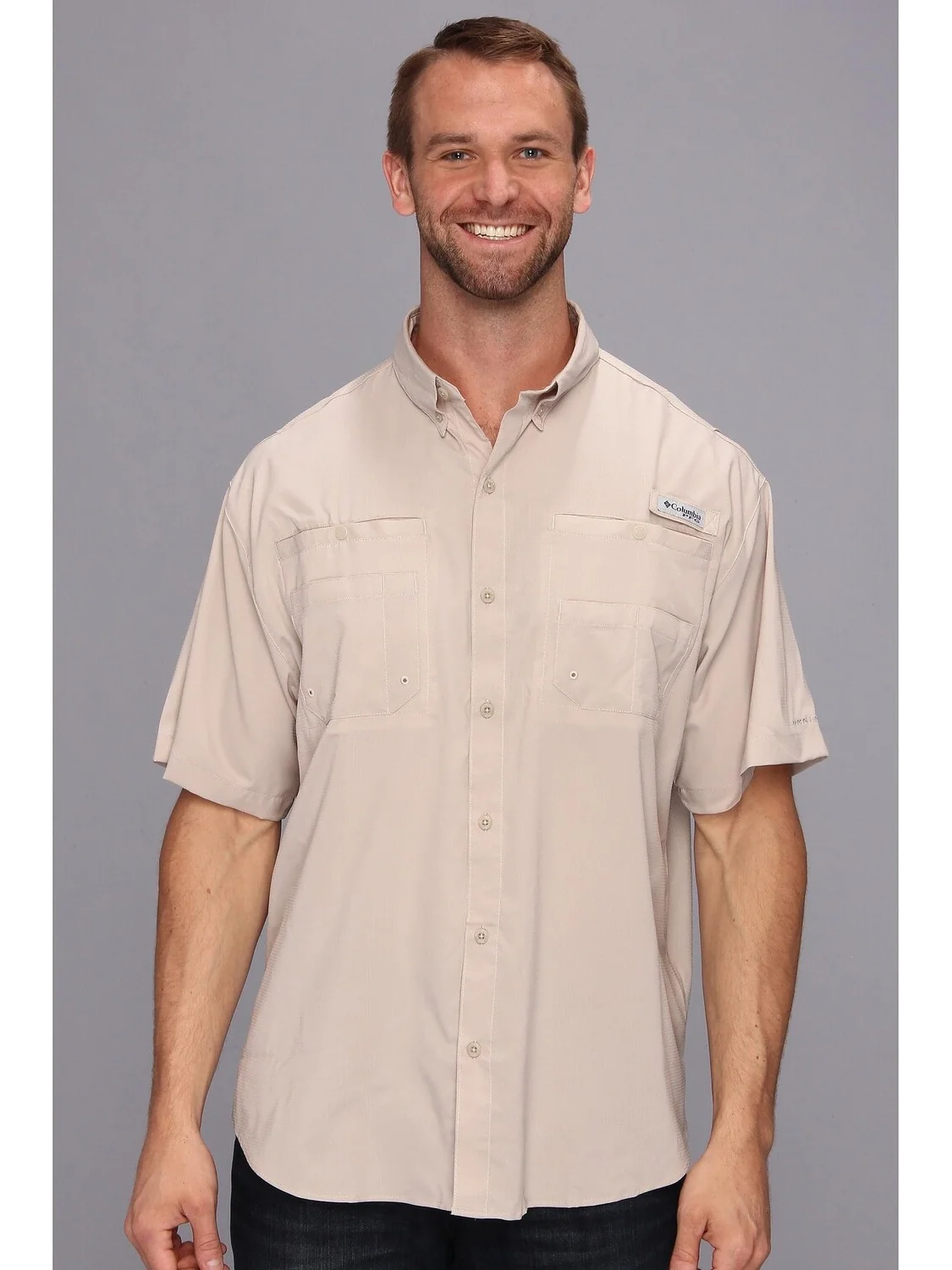 Рубашка Big & Tall Tamiami II S/S Columbia — 1