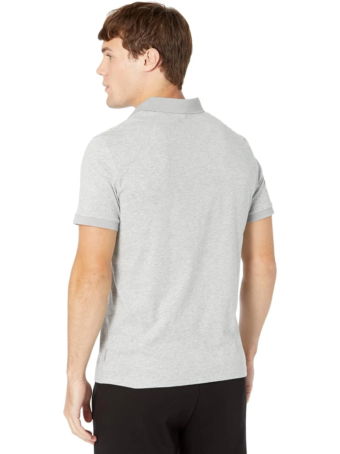 Рубашка-поло Slim Fit Milano/New York Logo Polo Armani Exchange — 2