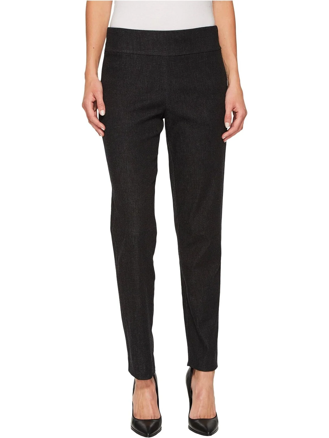 Джинсы Pull-On Denim Ankle Pants Krazy Larry — 1