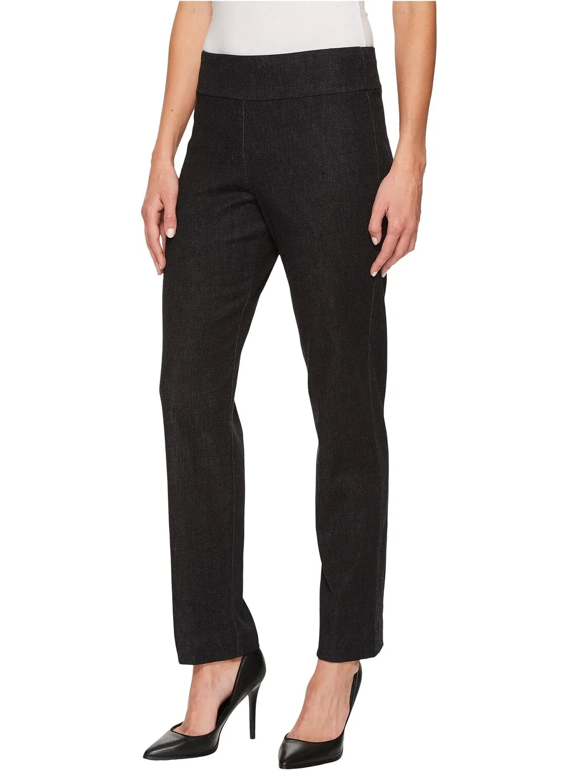 Джинсы Pull-On Denim Ankle Pants Krazy Larry — 2