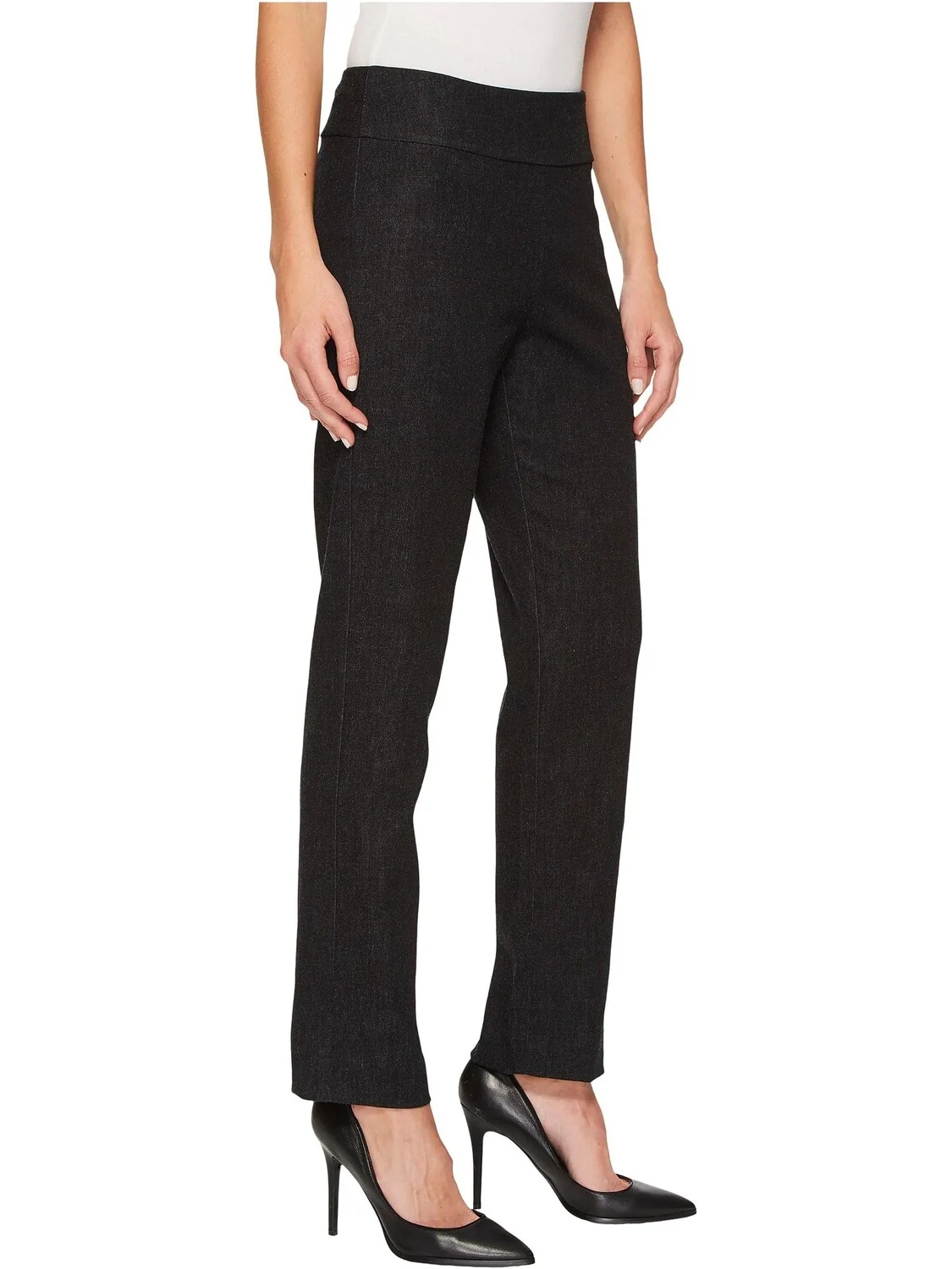 Джинсы Pull-On Denim Ankle Pants Krazy Larry — 4
