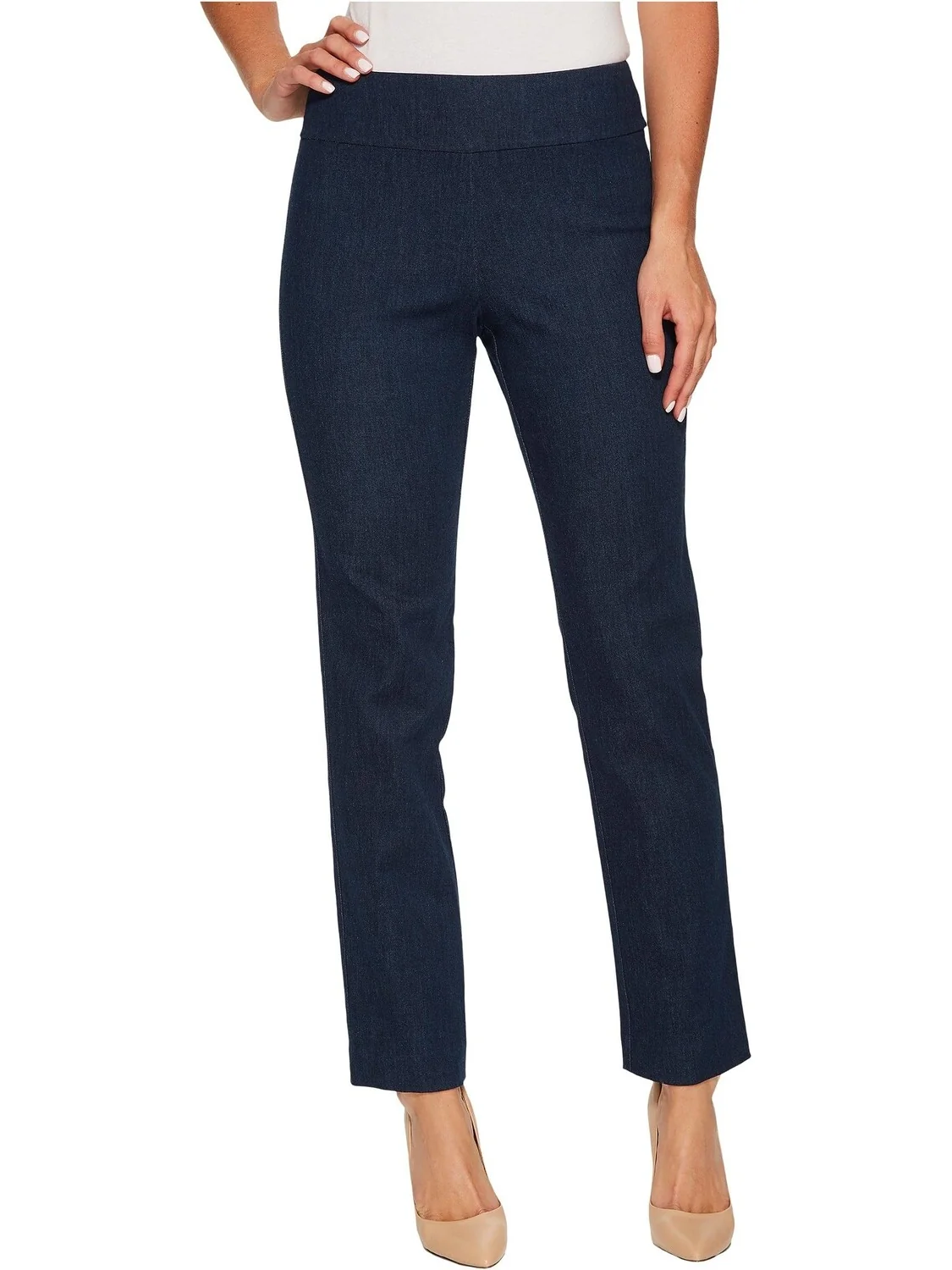 Джинсы Pull-On Denim Ankle Pants Krazy Larry — 1