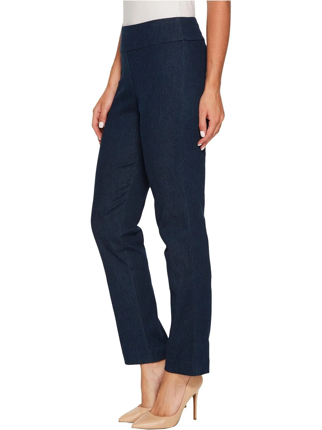 Джинсы Pull-On Denim Ankle Pants Krazy Larry — 2