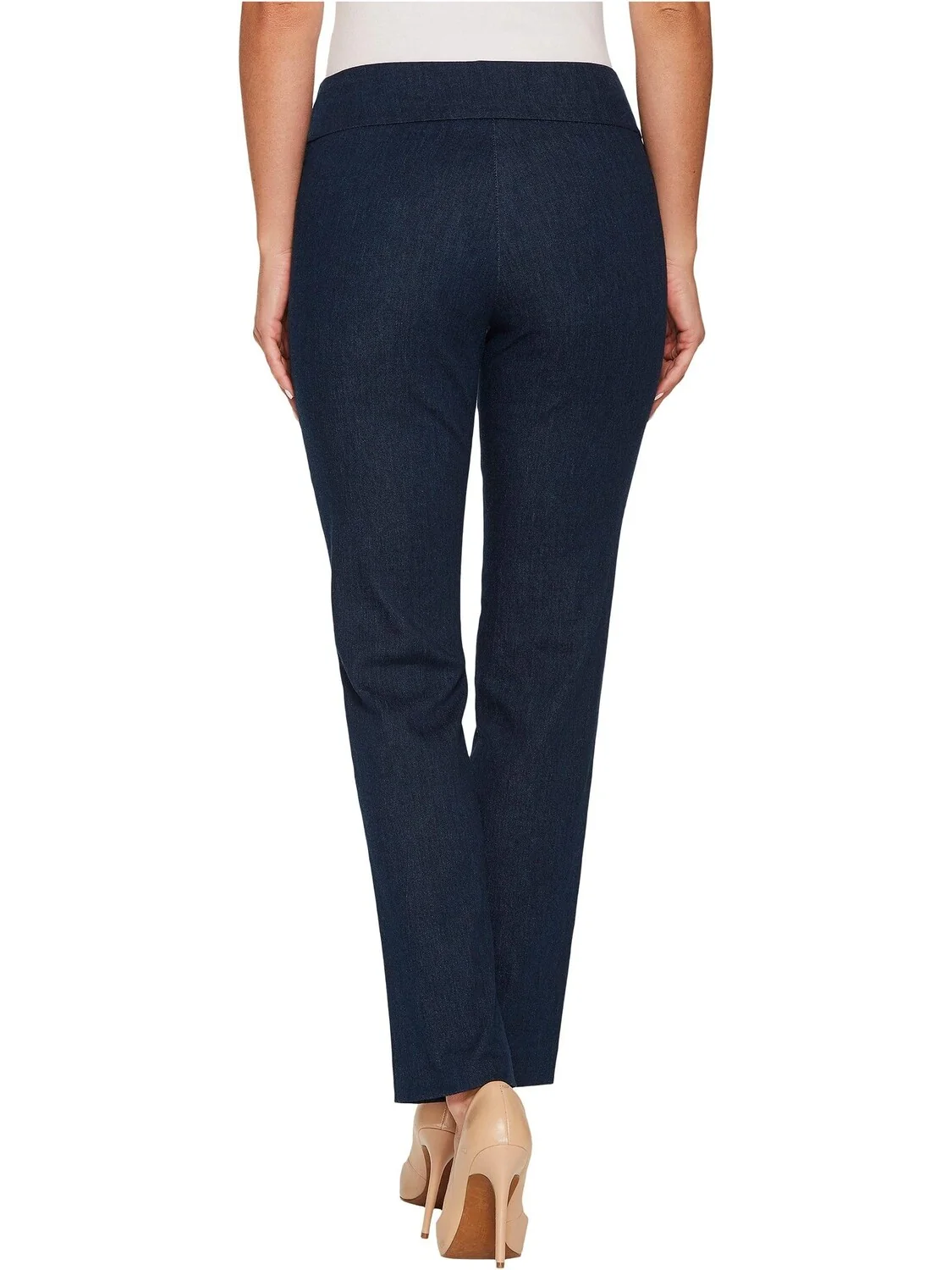 Джинсы Pull-On Denim Ankle Pants Krazy Larry — 3