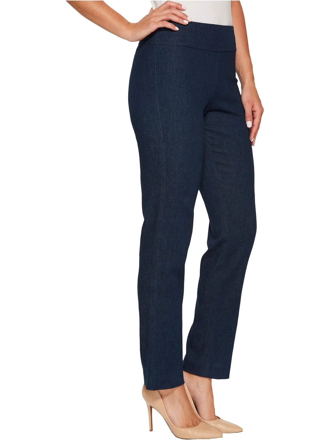 Джинсы Pull-On Denim Ankle Pants Krazy Larry — 4