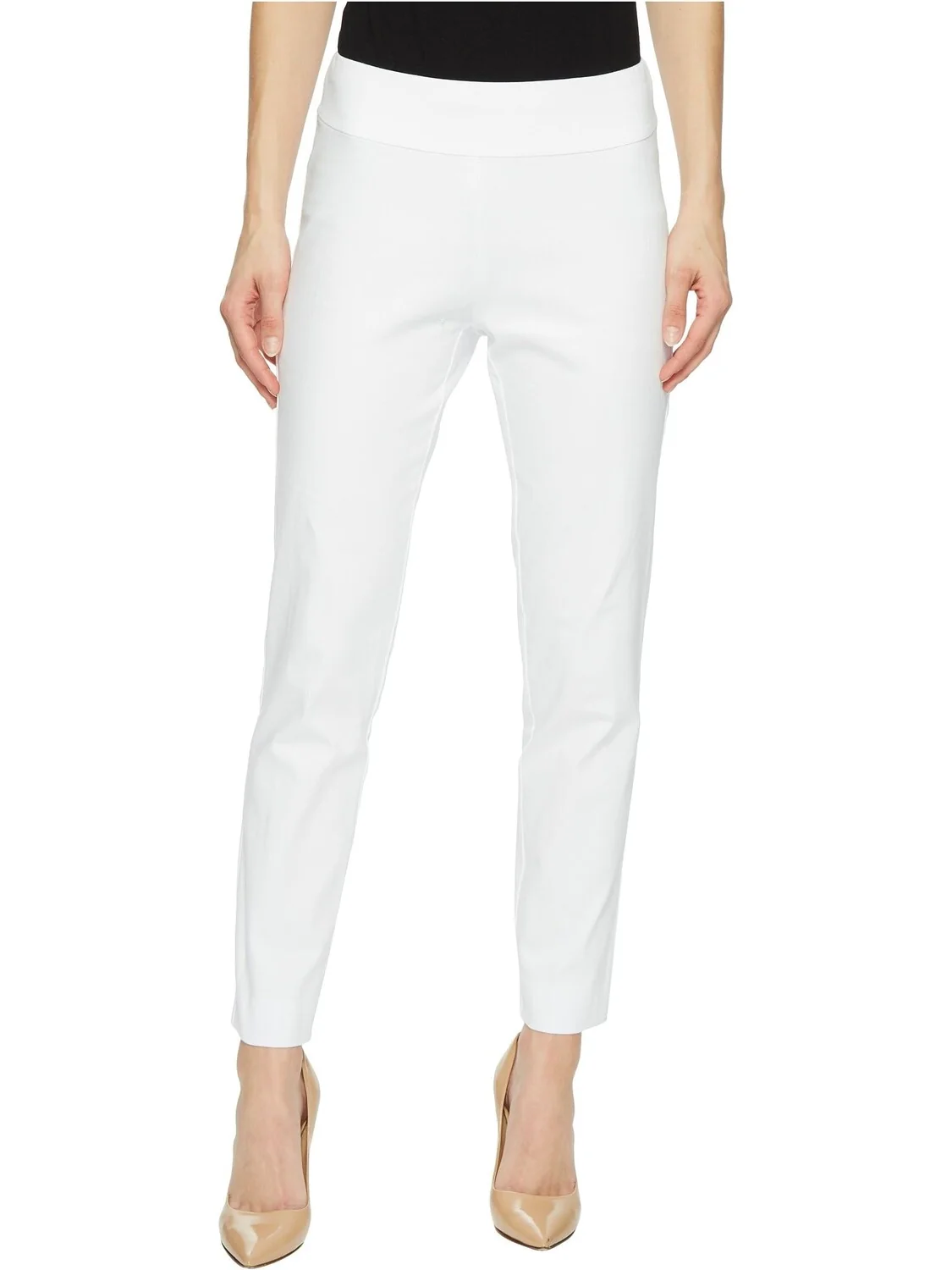 Джинсы Pull-On Denim Ankle Pants Krazy Larry — 1