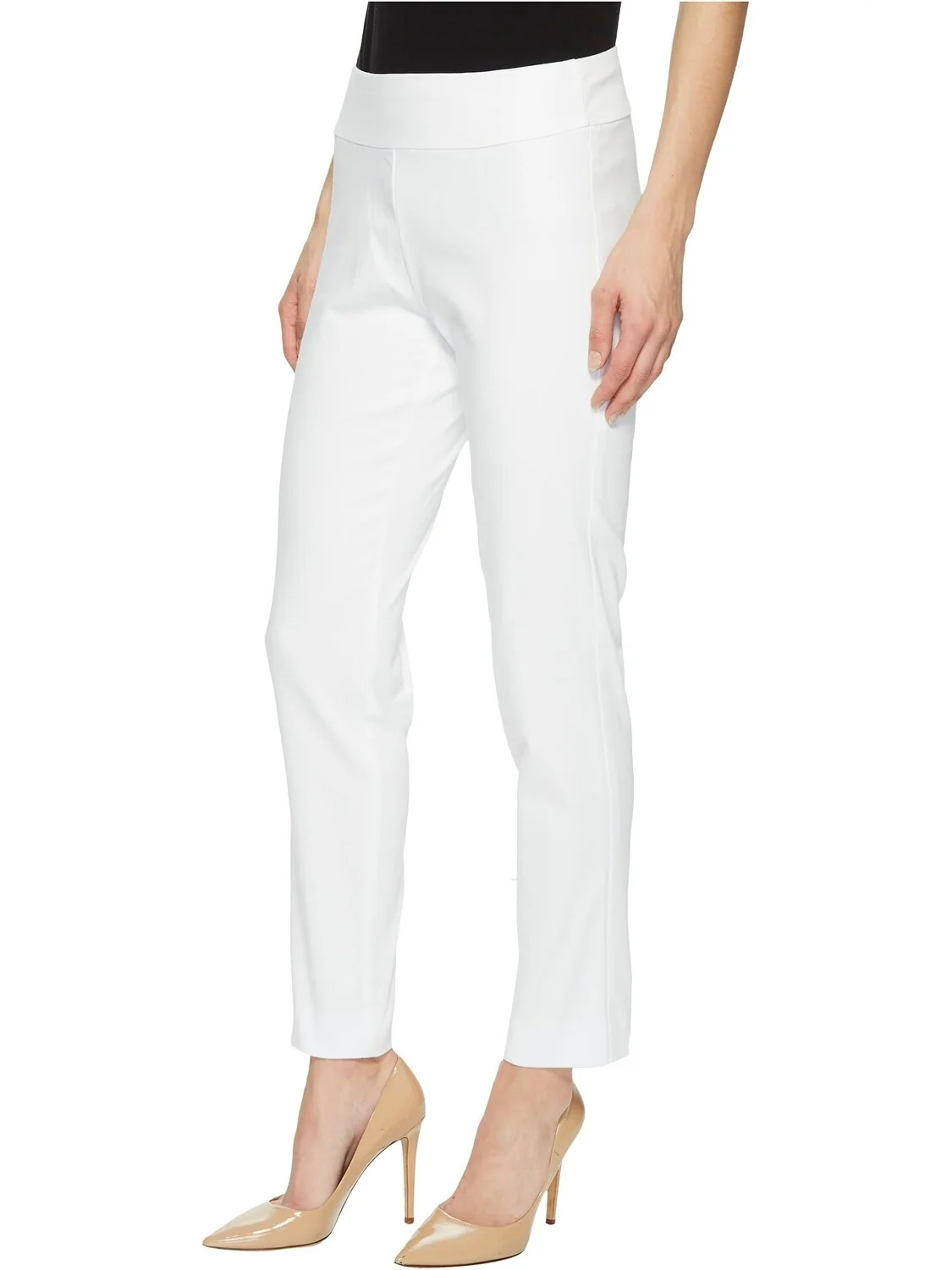 Джинсы Pull-On Denim Ankle Pants Krazy Larry — 2