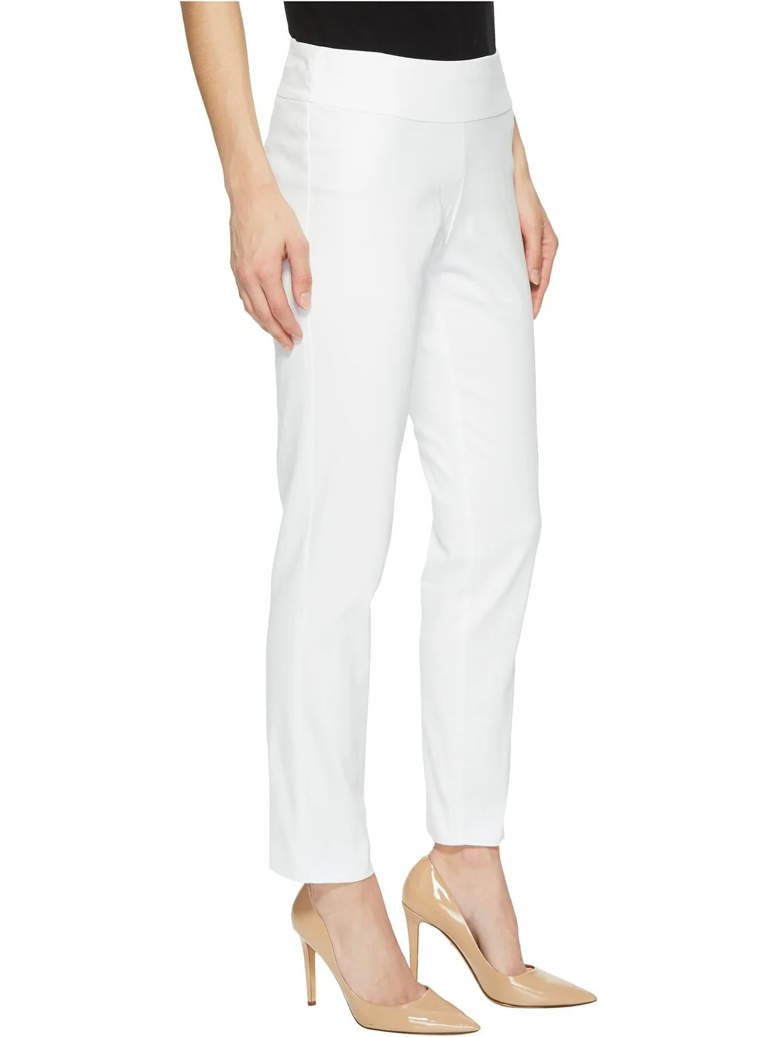 Джинсы Pull-On Denim Ankle Pants Krazy Larry — 4