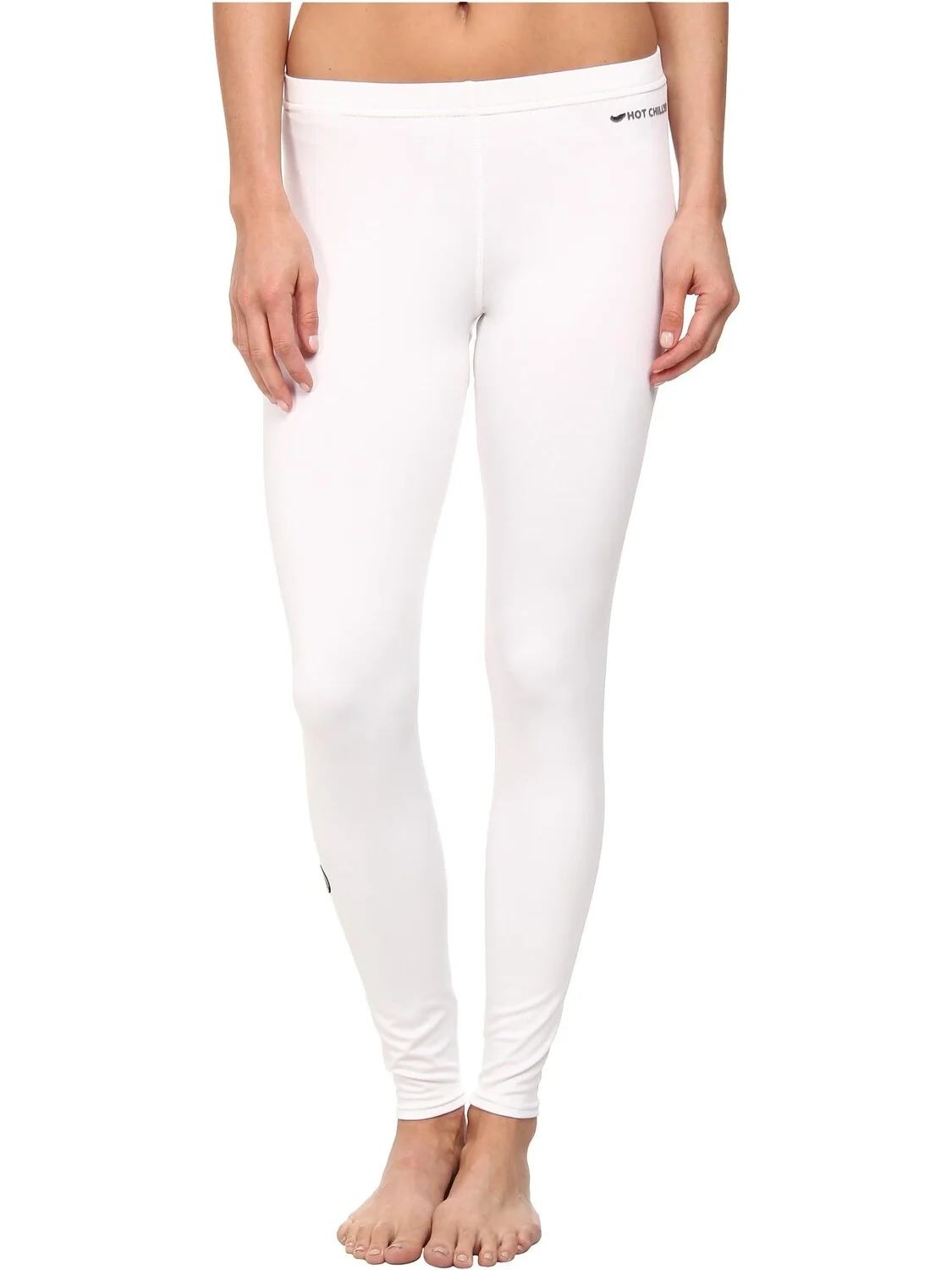 Брюки Micro-Elite Chamois Tights Hot Chillys — белый