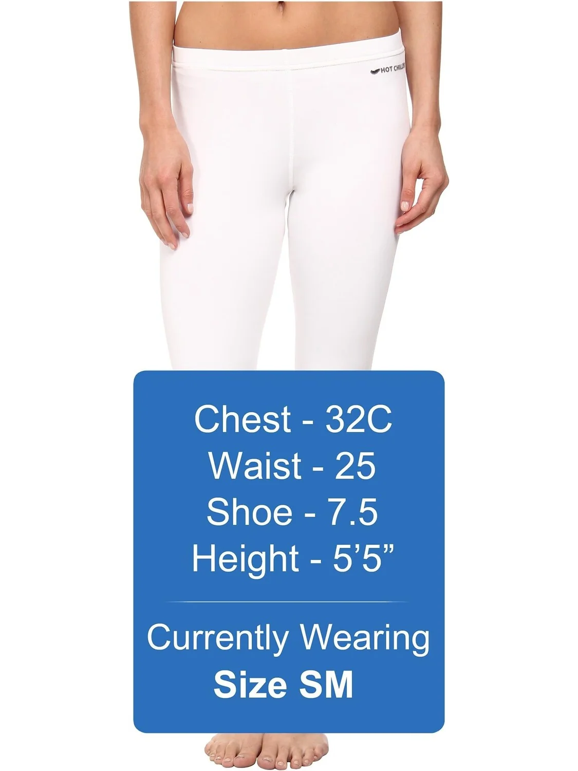 Брюки Micro-Elite Chamois Tights Hot Chillys — 5