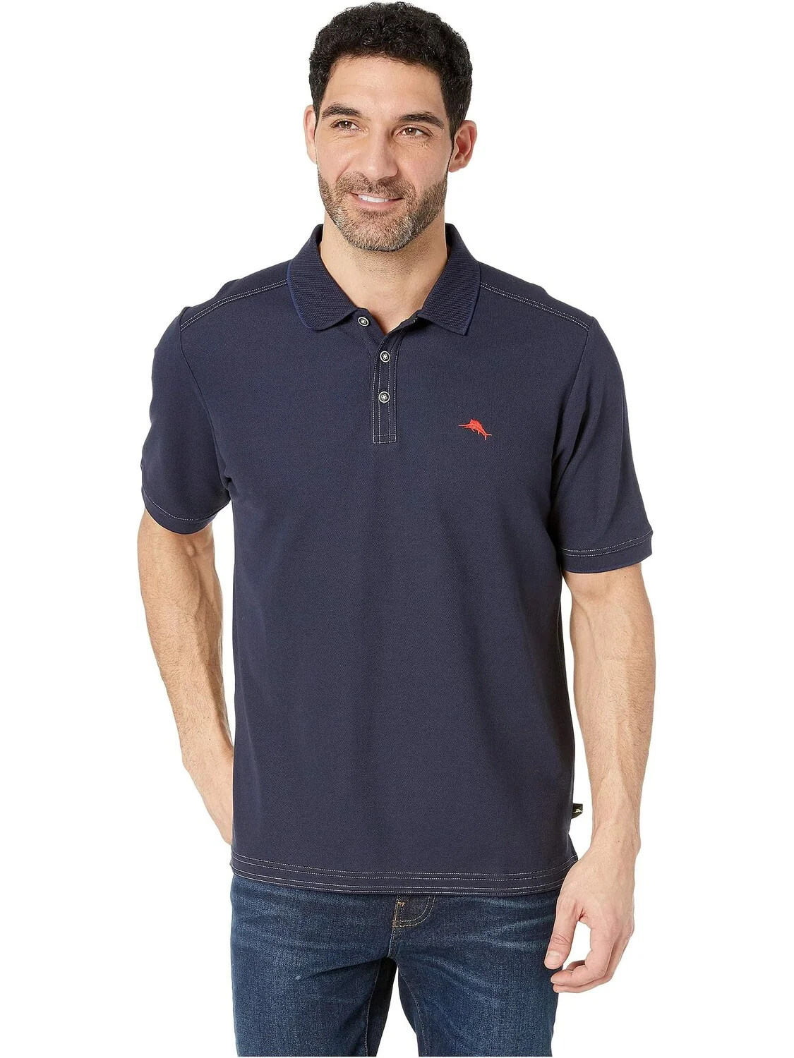 Рубашка-поло Emfielder 2.0 Polo Tommy Bahama — синий