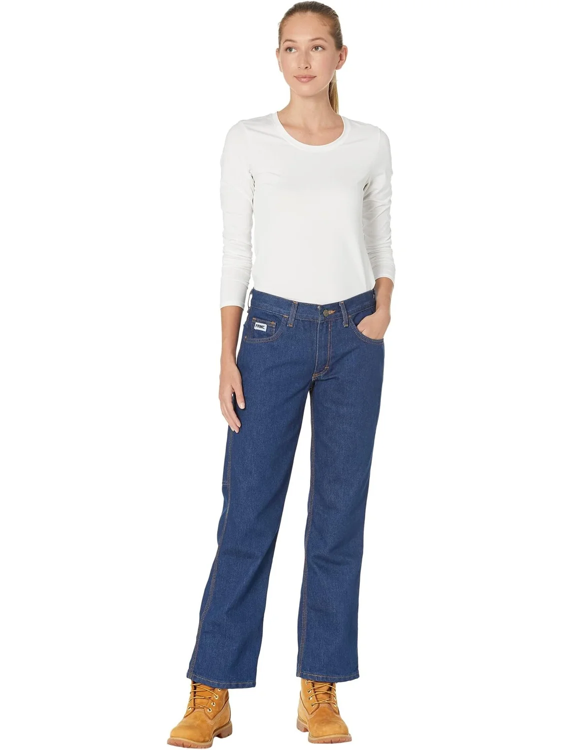 Джинсы Plus Size Relaxed Fit Jeans Tyndale FRC — 4
