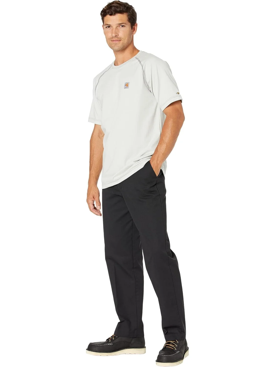 Огнестойкая футболка с короткими рукавами Force Carhartt — 4