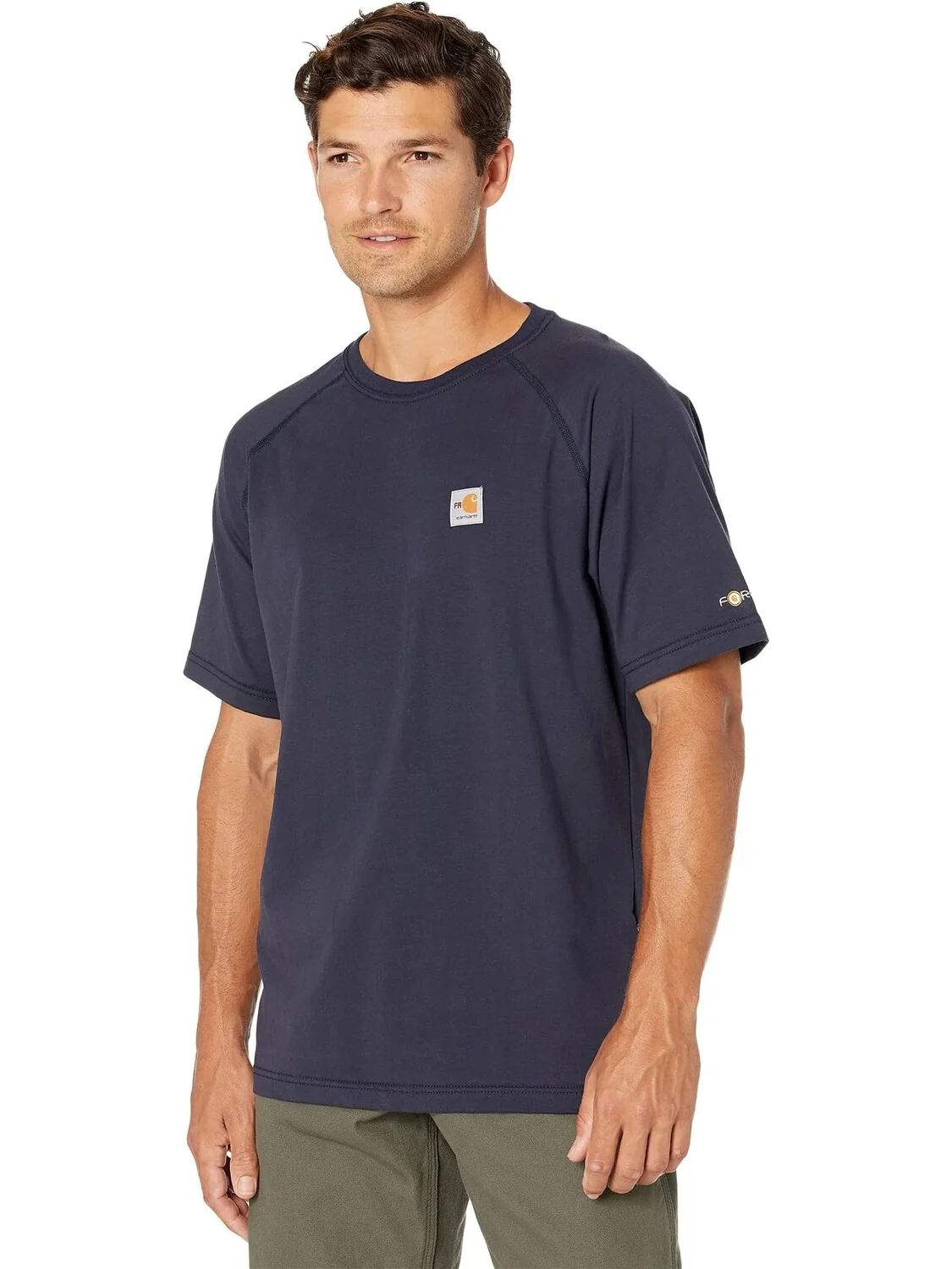 Огнестойкая футболка с короткими рукавами Force Carhartt — 1