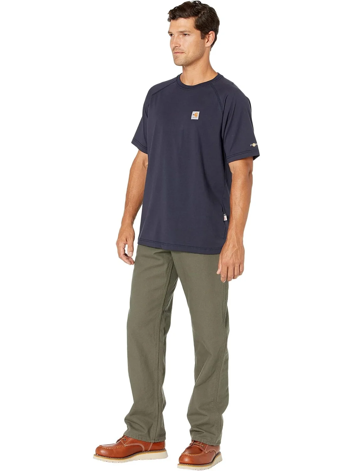 Огнестойкая футболка с короткими рукавами Force Carhartt — 4