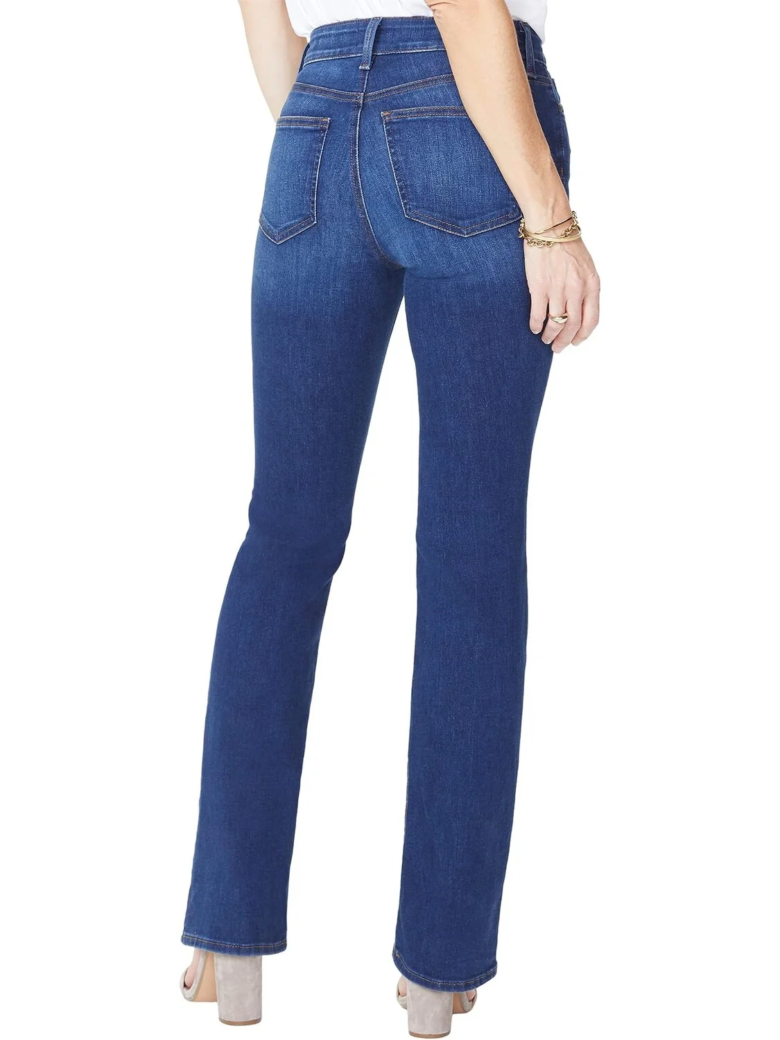 Джинсы Petite Barbara Bootcut in Quinn NYDJ, цвет Quinn — 3