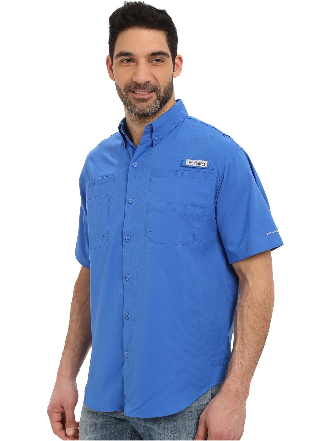 Рубашка Tamiami II S/S Columbia — 2