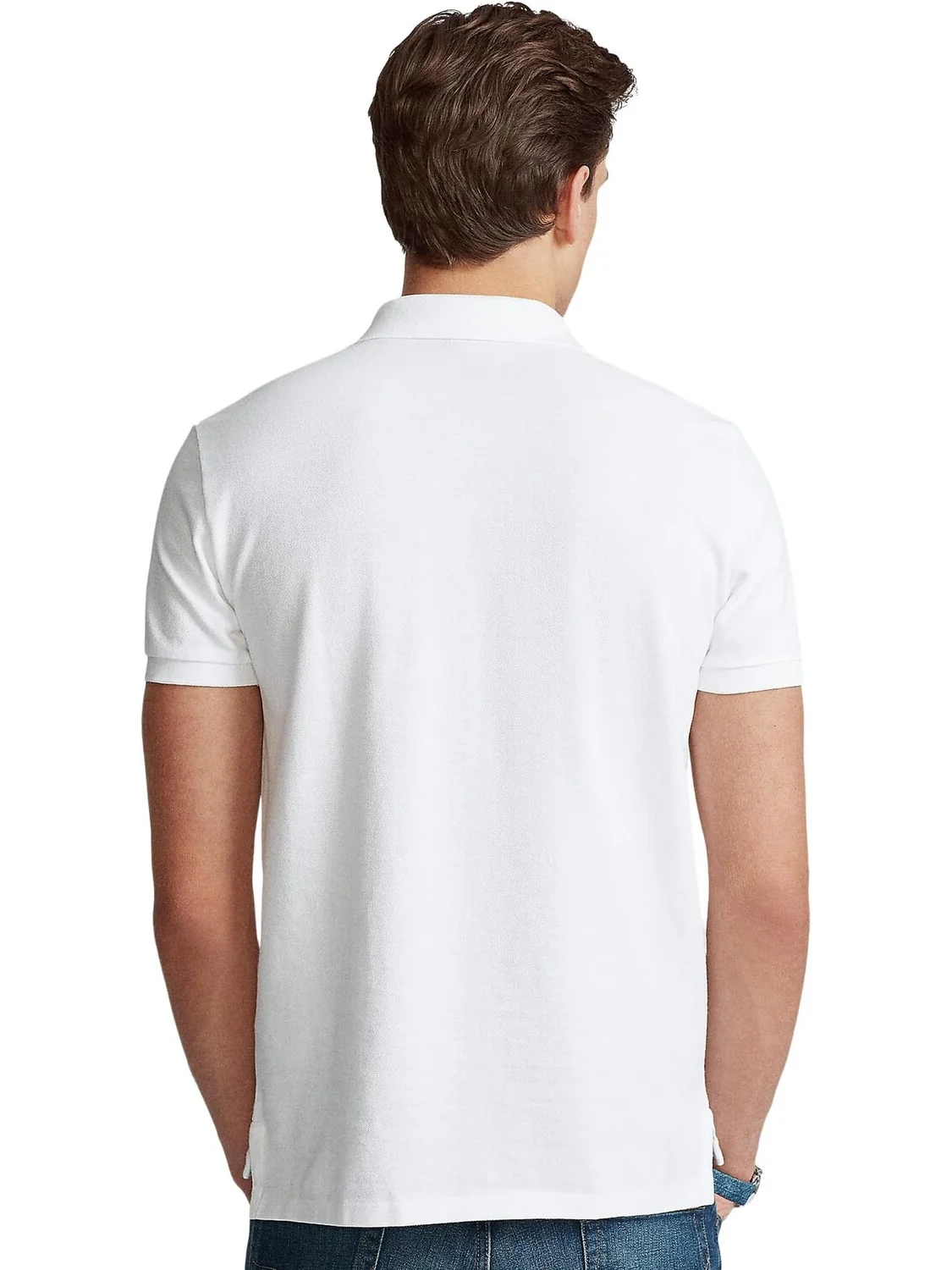Рубашка-поло Custom Slim Fit Mesh Polo Polo Ralph Lauren — 2