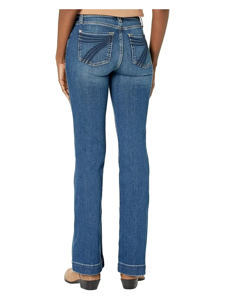 Джинсы 7 For All Mankind Dojo Tailorless in Medium Melrose — 2