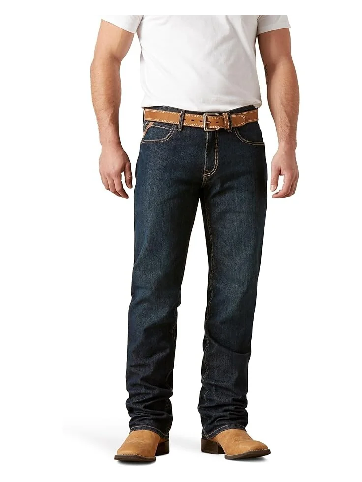 Джинсы Ariat M4 Performance Pro Ripped Bootcut Jeans in Blackstone — 1