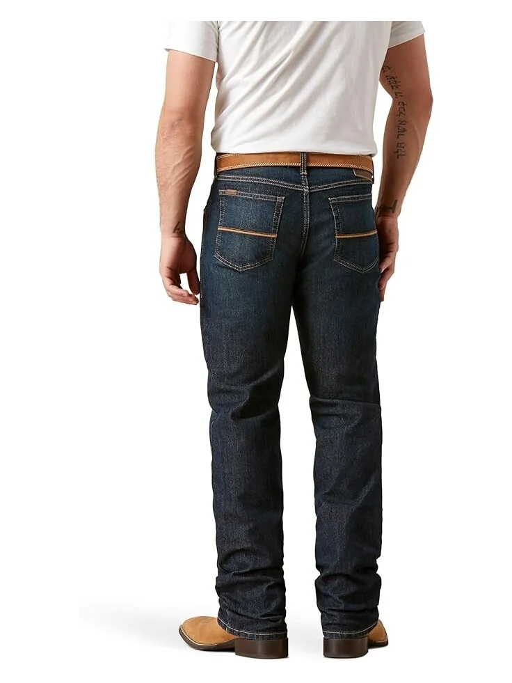 Джинсы Ariat M4 Performance Pro Ripped Bootcut Jeans in Blackstone — 2