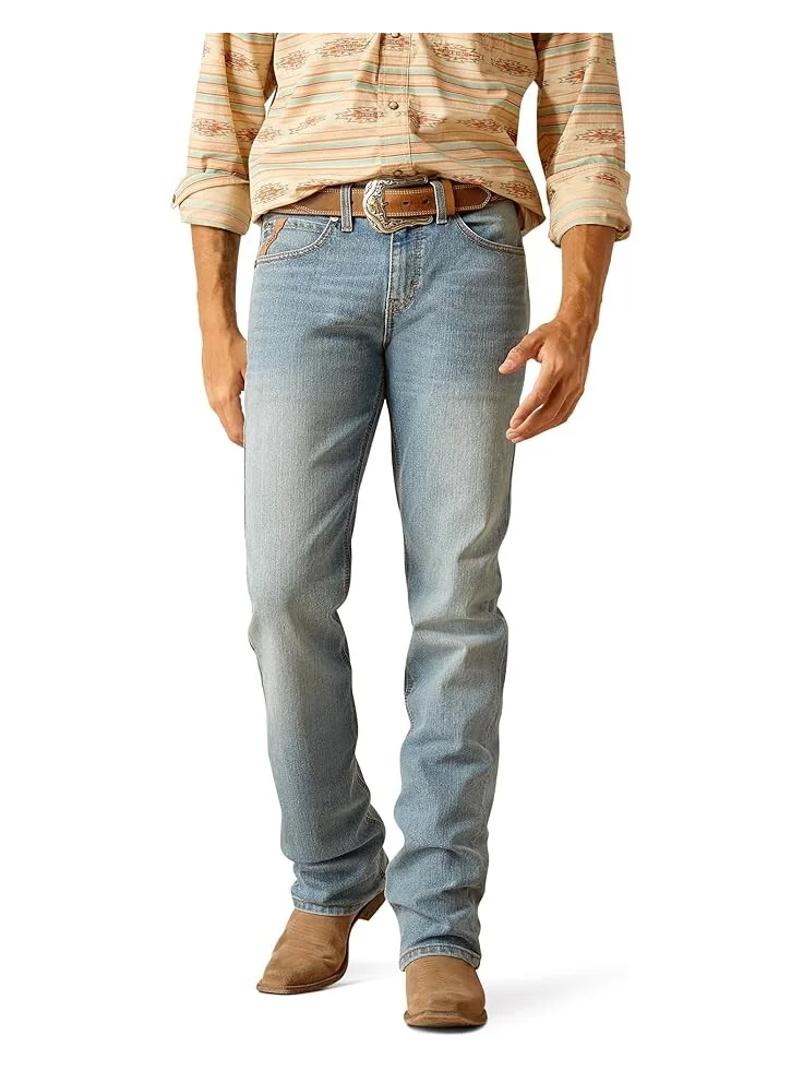 Джинсы Ariat M7 Performance Pro Ripped Straight Jeans in Lindo, цвет Lindo — 1