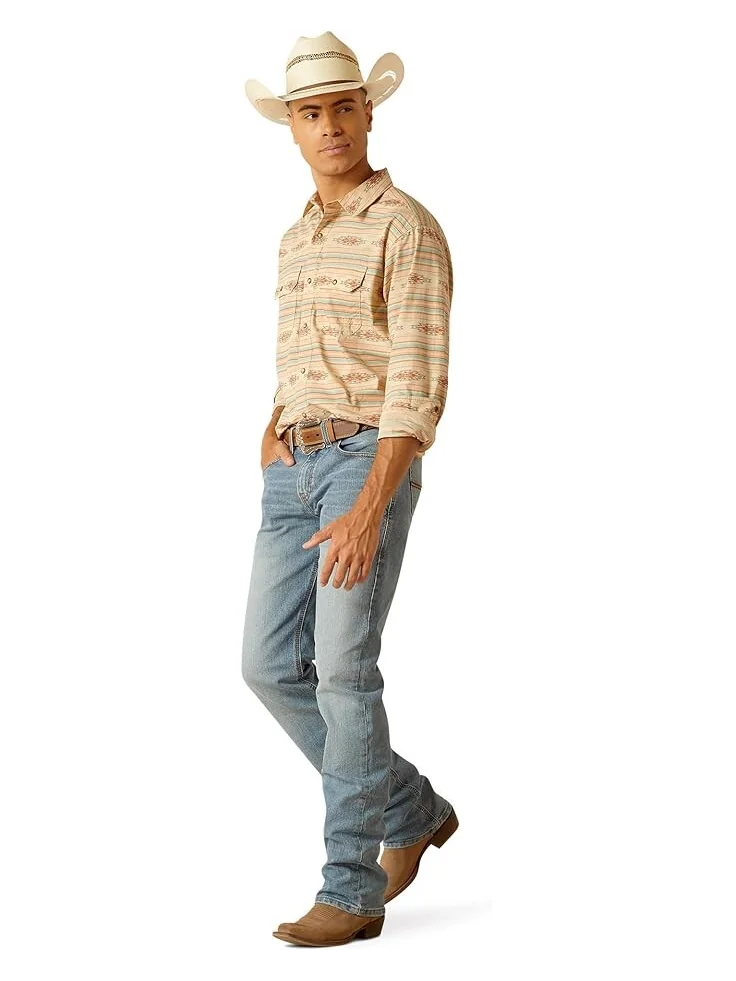 Джинсы Ariat M7 Performance Pro Ripped Straight Jeans in Lindo, цвет Lindo — 2